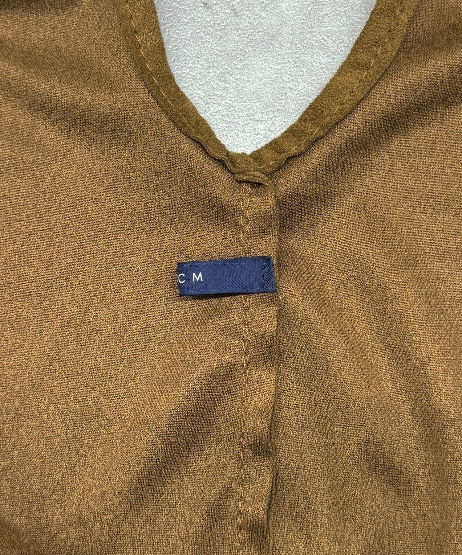 CPCM(シーピーシーエム) フェイクスエードワンハンドルショルダーバッグ