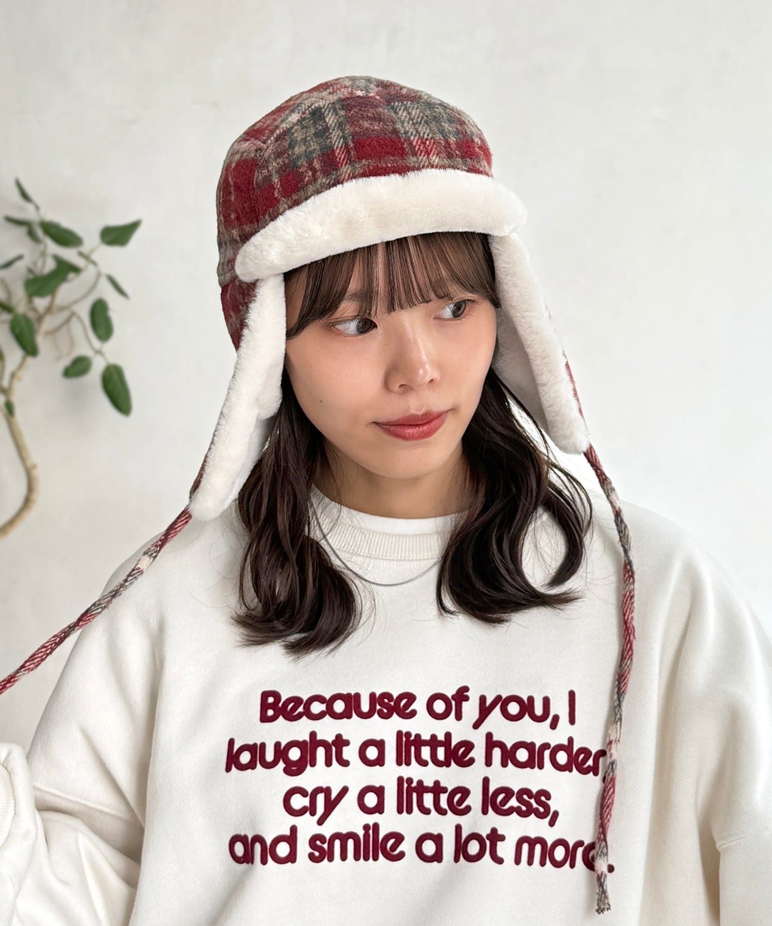 CPCM(シーピーシーエム) チェックフライトキャップ