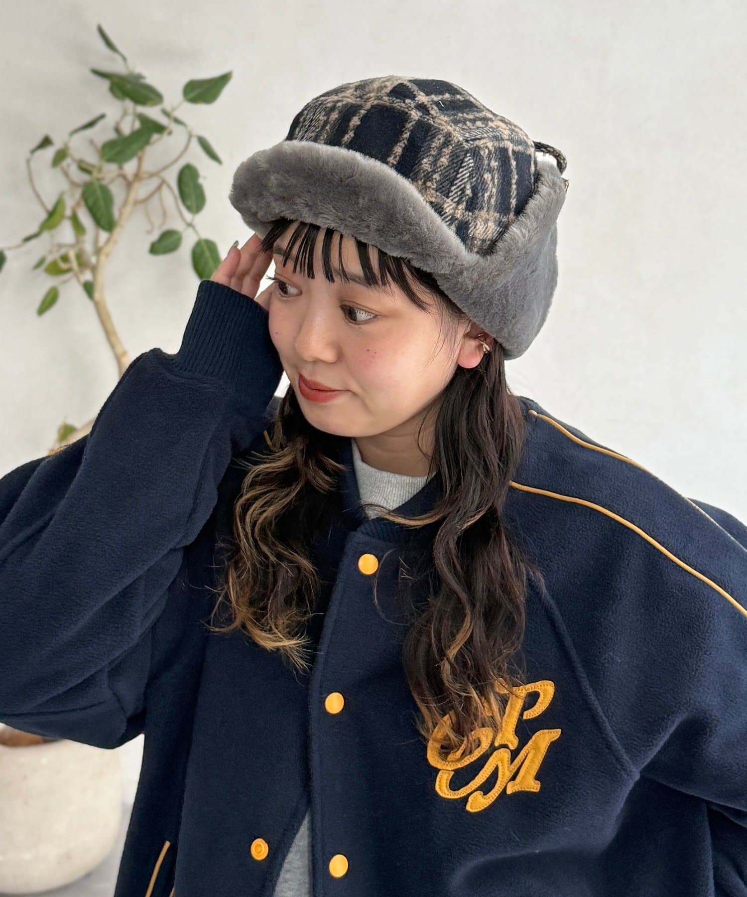 CPCM(シーピーシーエム) チェックフライトキャップ