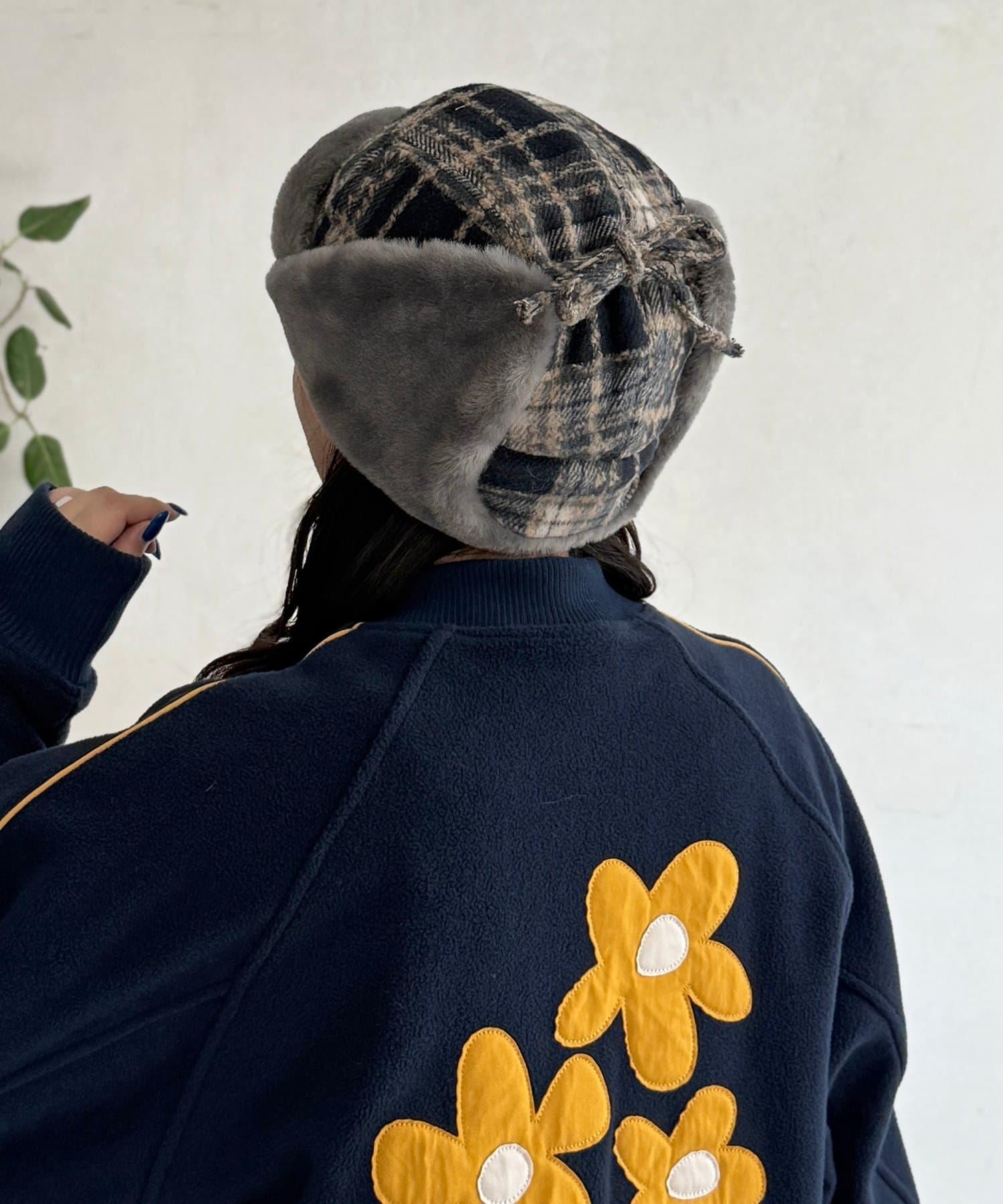 CPCM(シーピーシーエム) チェックフライトキャップ