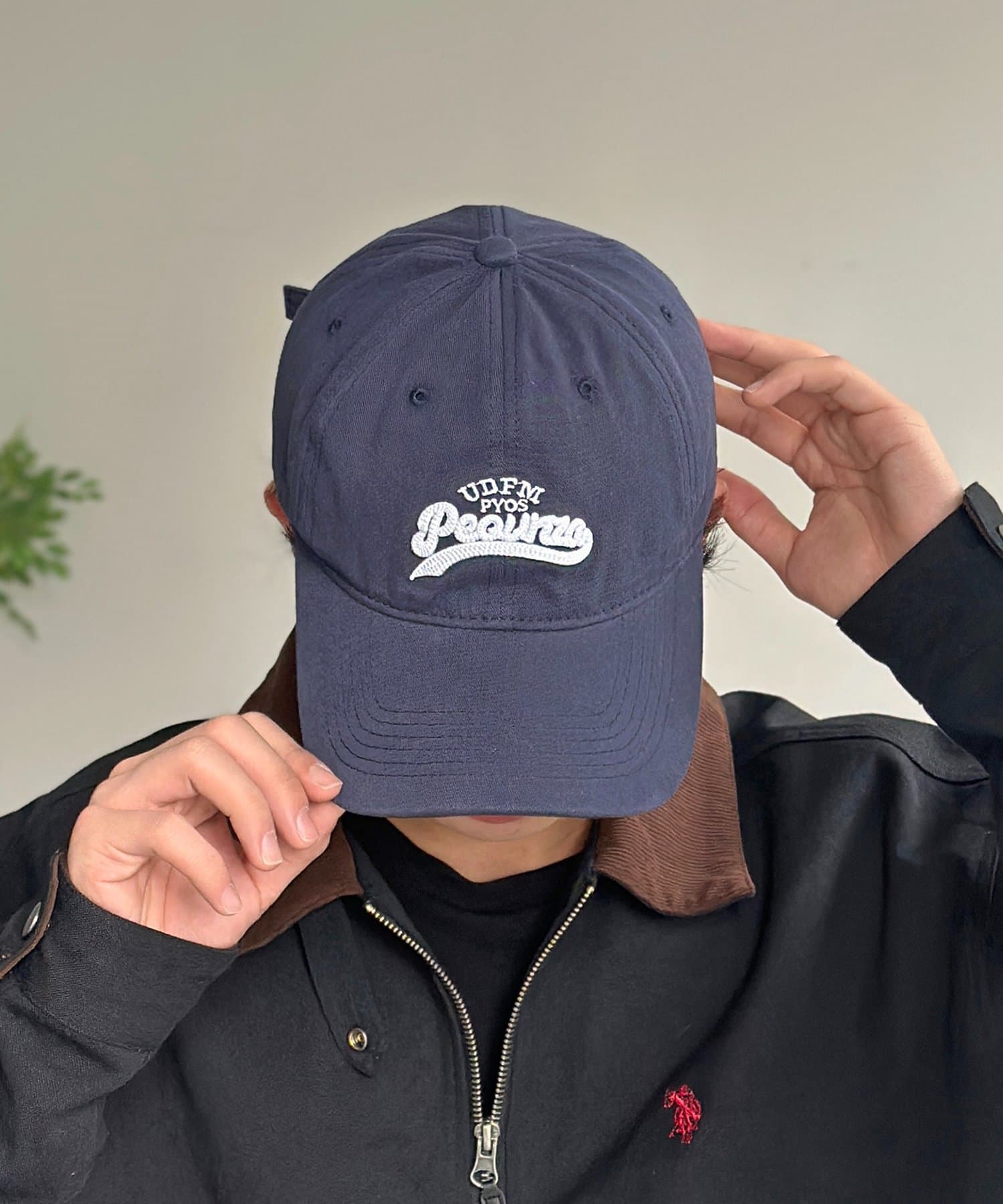 CPCM(シーピーシーエム) 配色ロゴキャップ