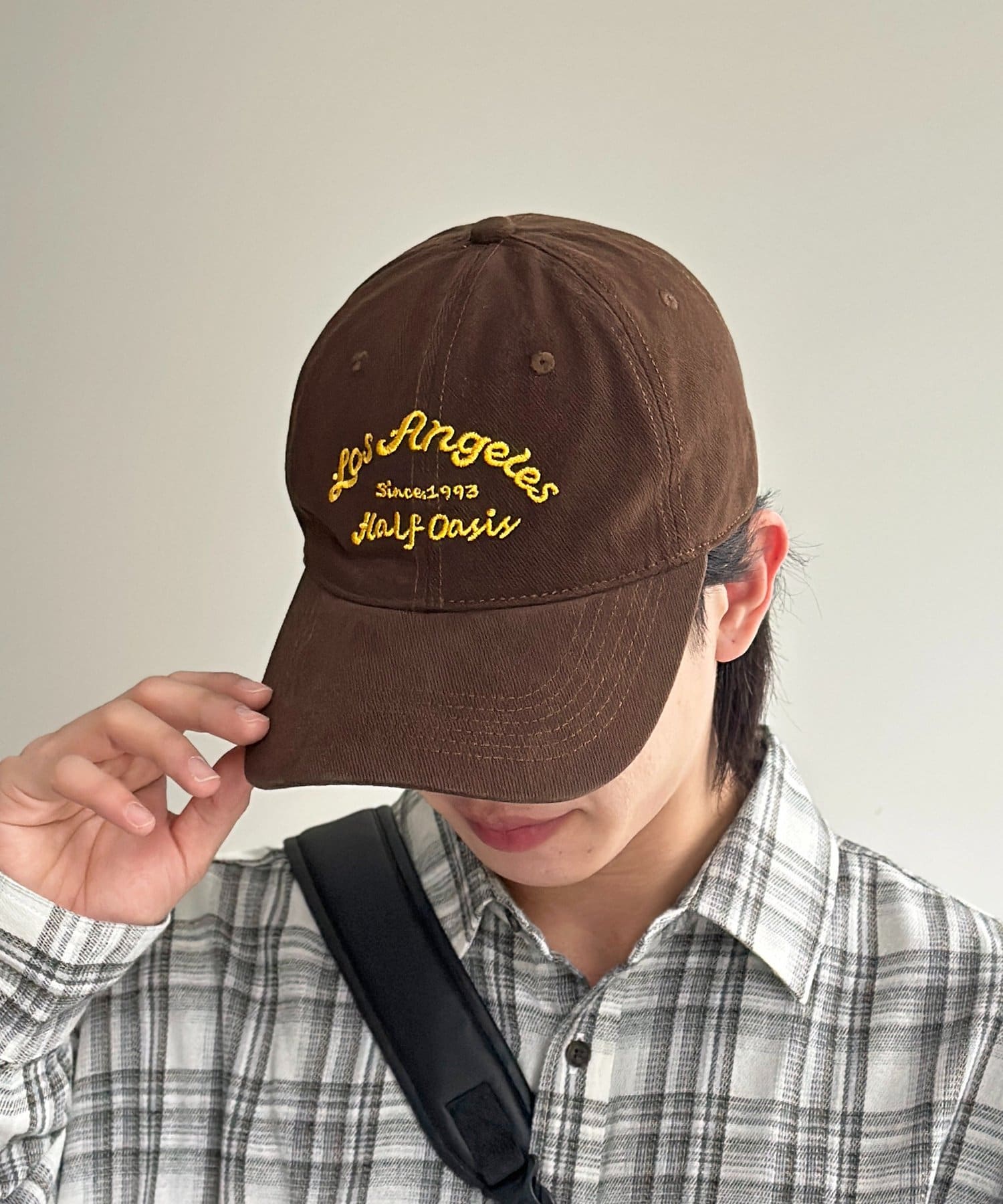 CPCM(シーピーシーエム) 配色ロゴキャップ