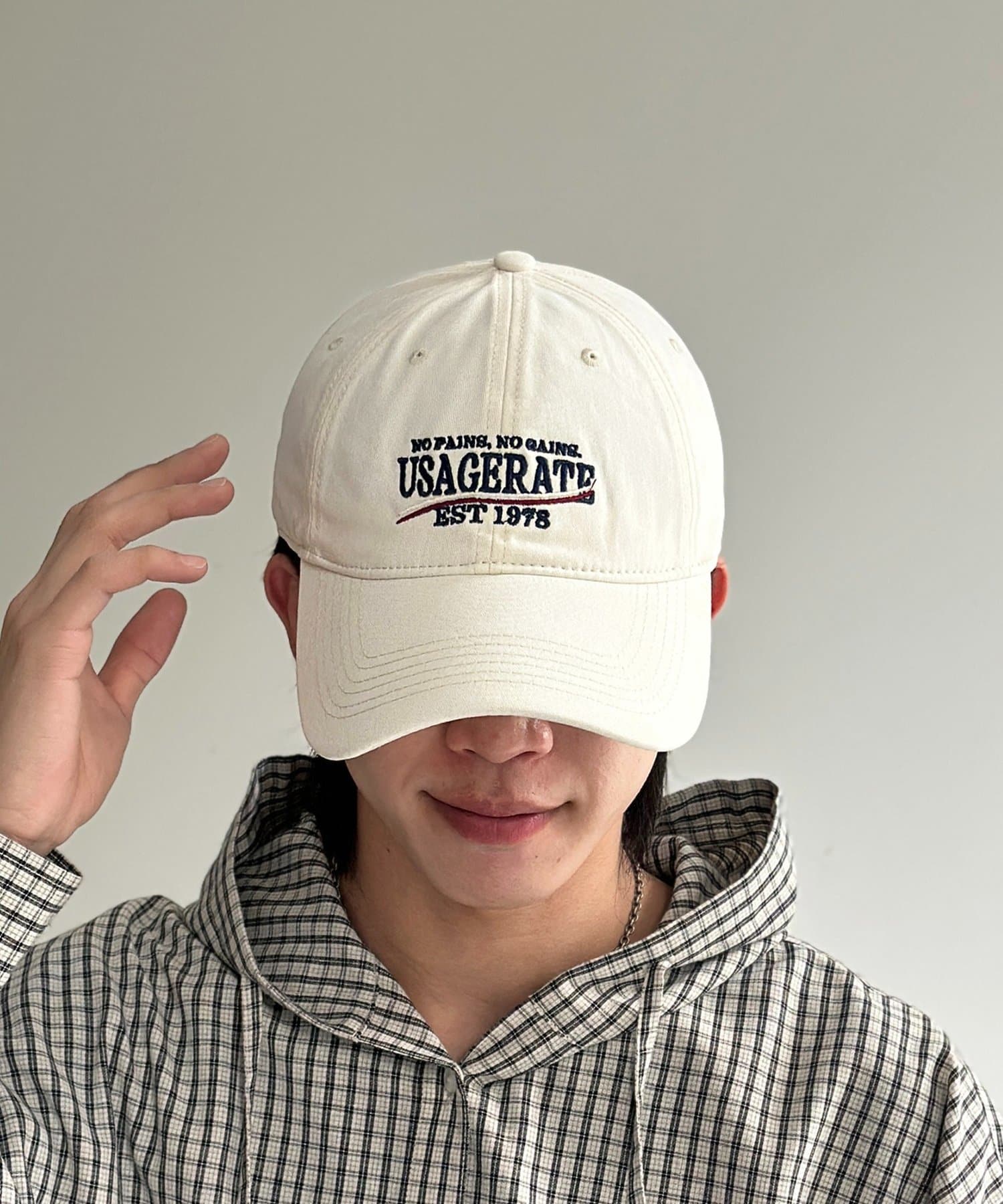 CPCM(シーピーシーエム) 配色ロゴキャップ