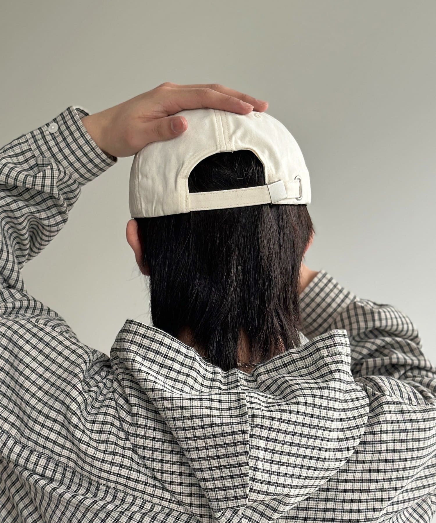 CPCM(シーピーシーエム) 配色ロゴキャップ