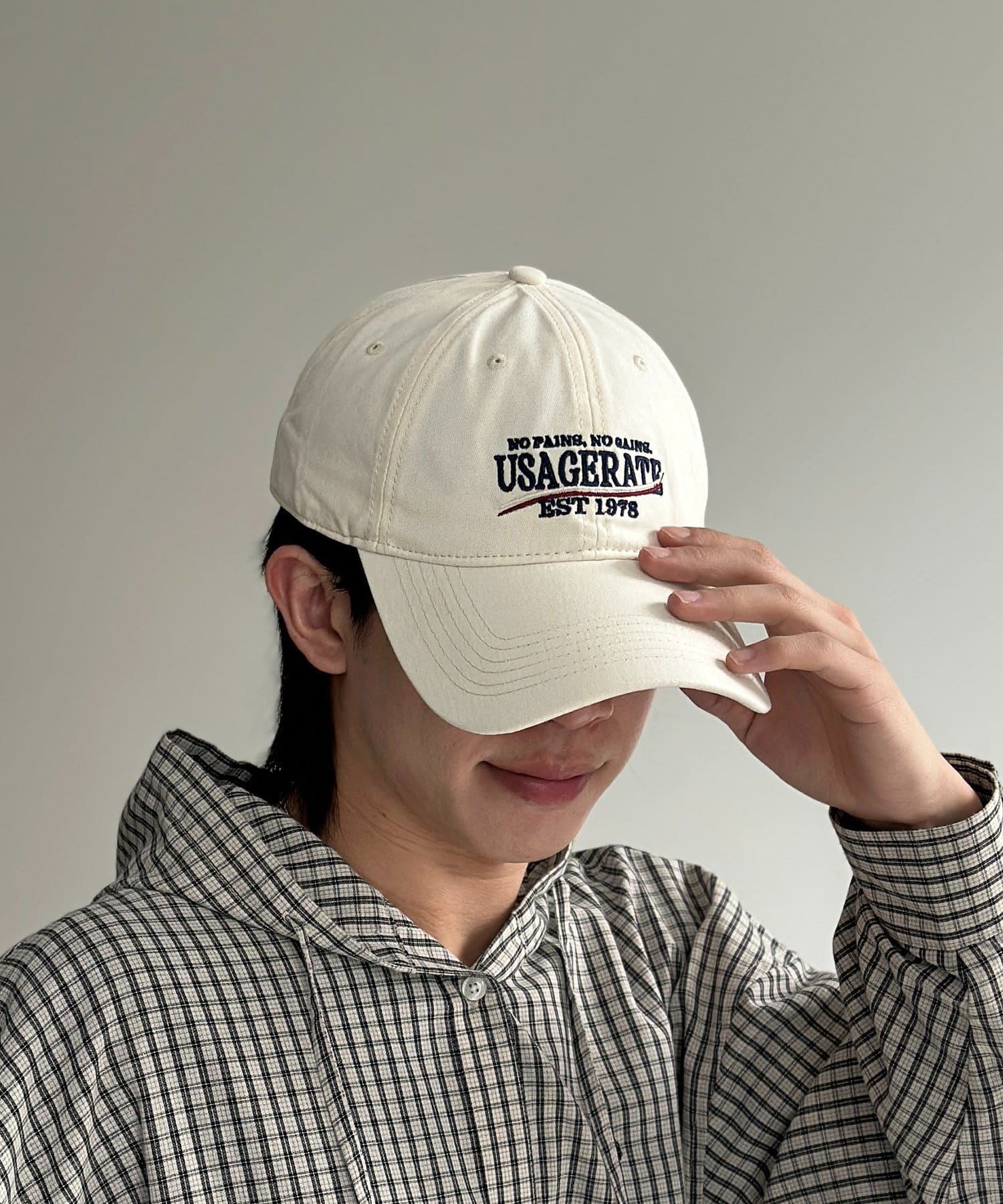 CPCM(シーピーシーエム) 配色ロゴキャップ