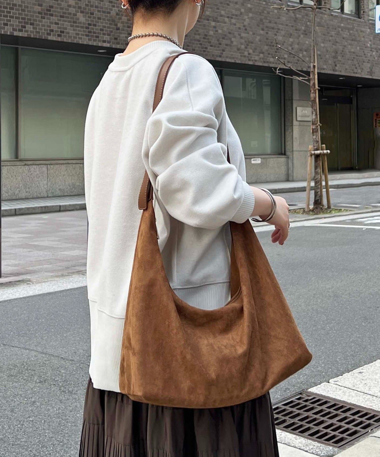 Croisiere(クロジエール) フェイクスエードショルダー