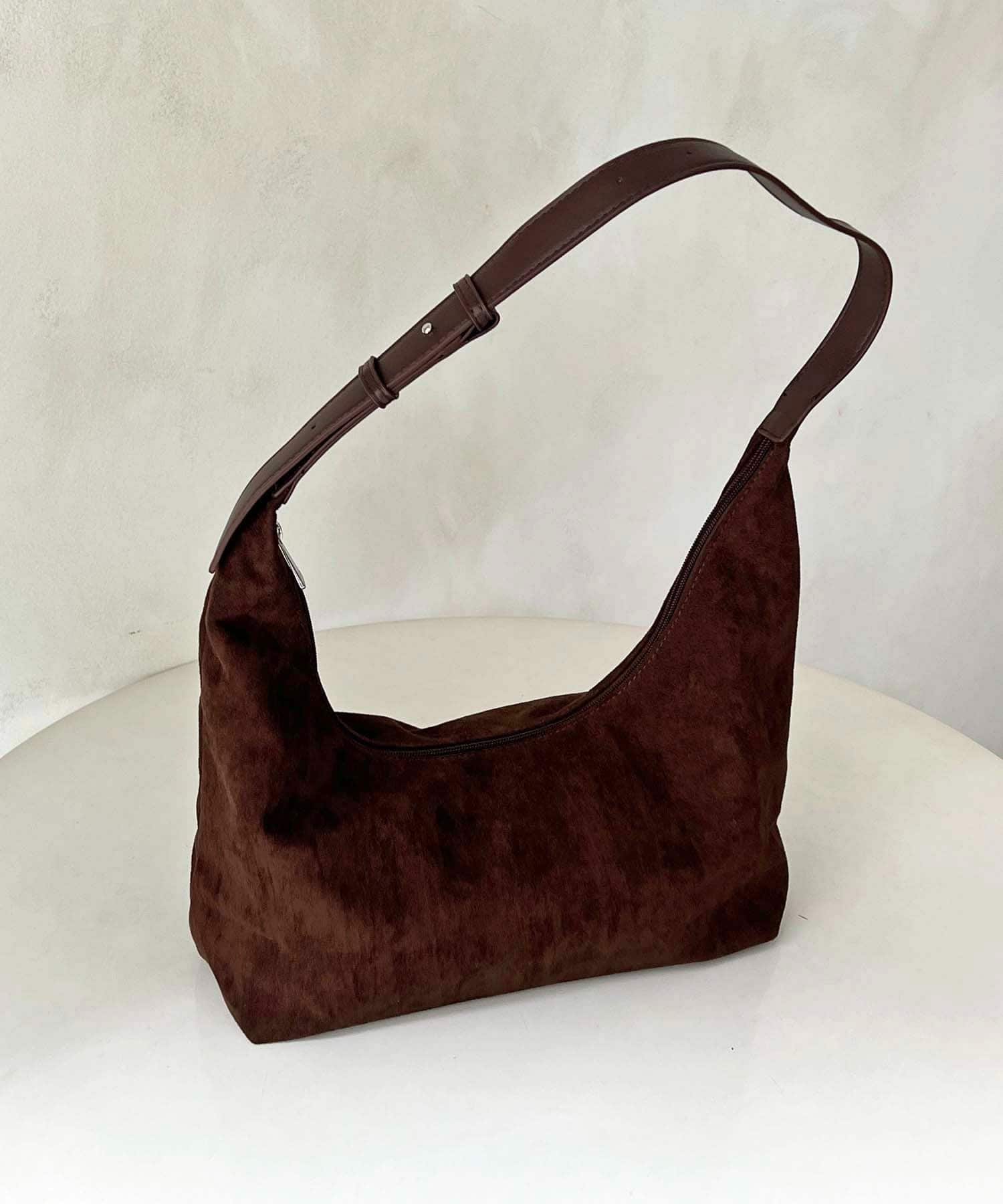 Croisiere(クロジエール) フェイクスエードショルダー