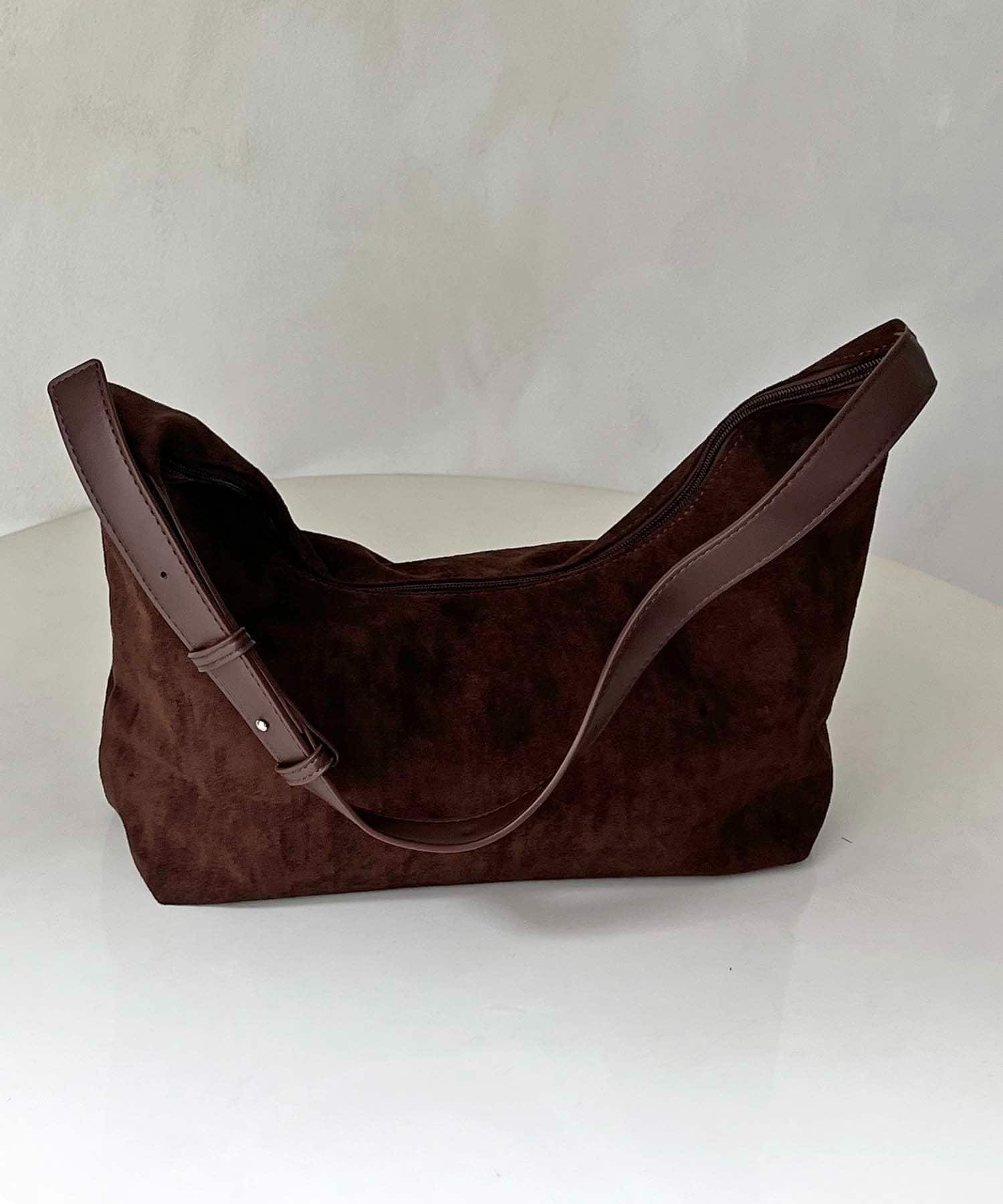 Croisiere(クロジエール) フェイクスエードショルダー