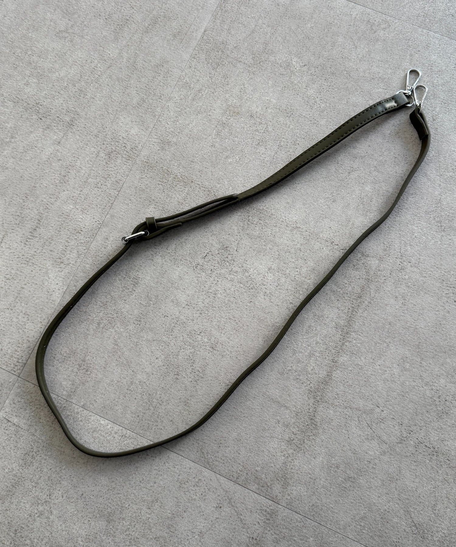 Chez toi(シェトワ) ポーチ付きビットバケツトート