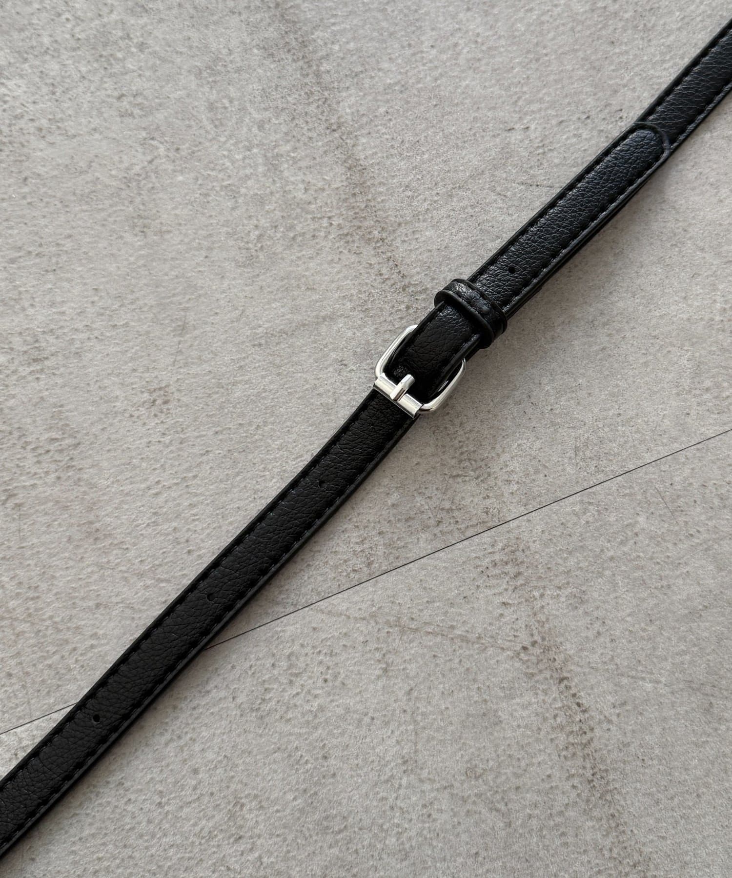 Chez toi(シェトワ) 合皮タックショルダーBAG