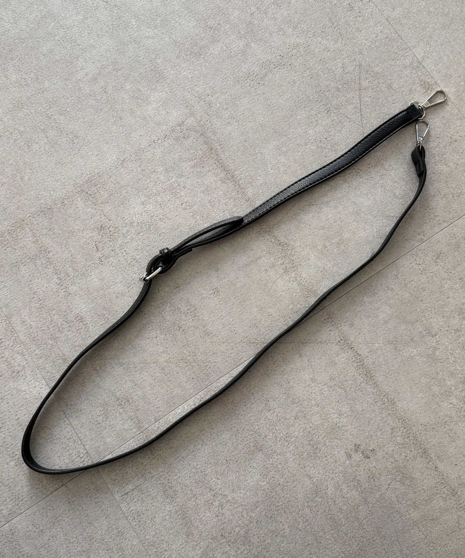 Chez toi(シェトワ) 合皮タックショルダーBAG