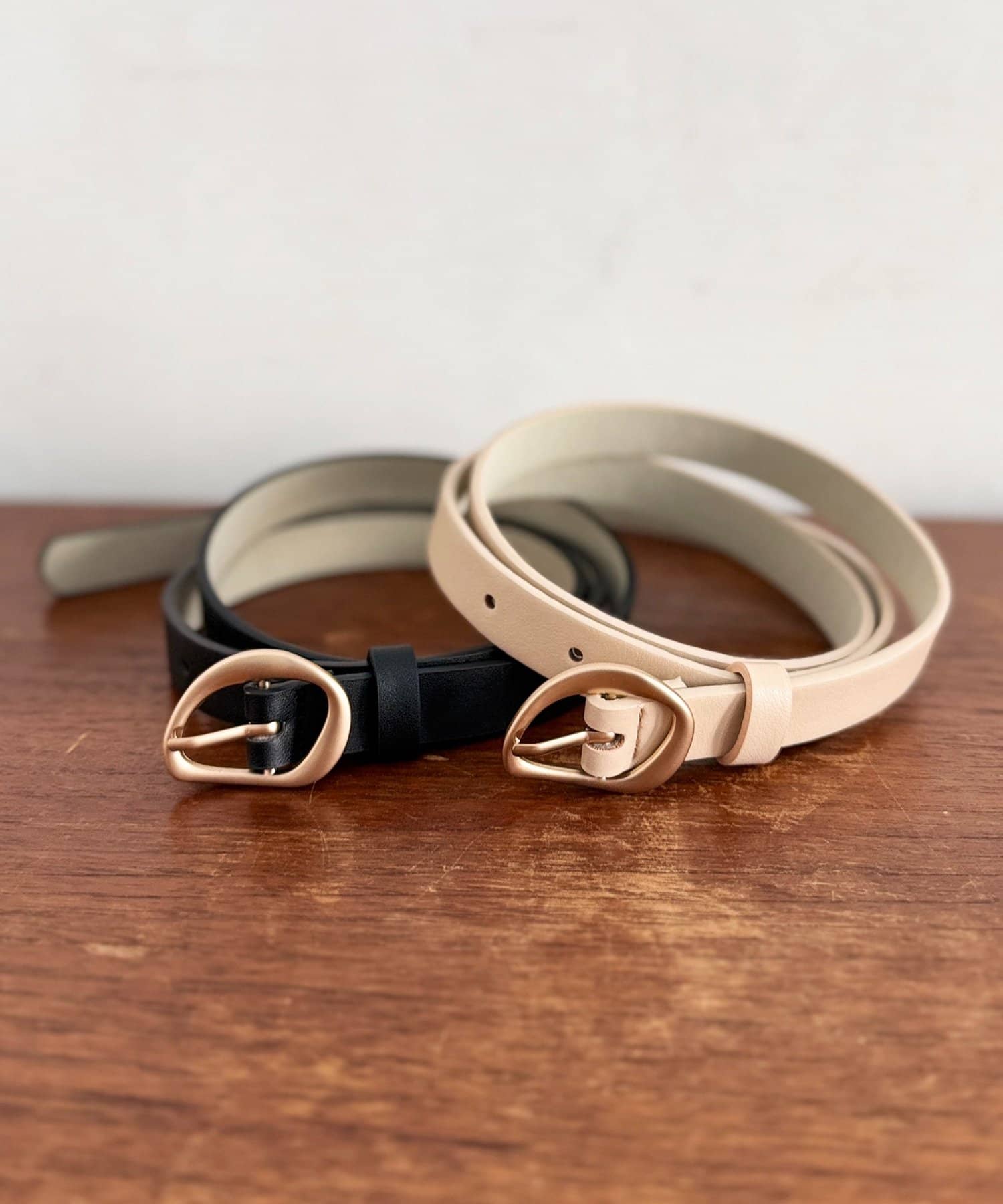 Chez toi(シェトワ) 変形バックルベルト