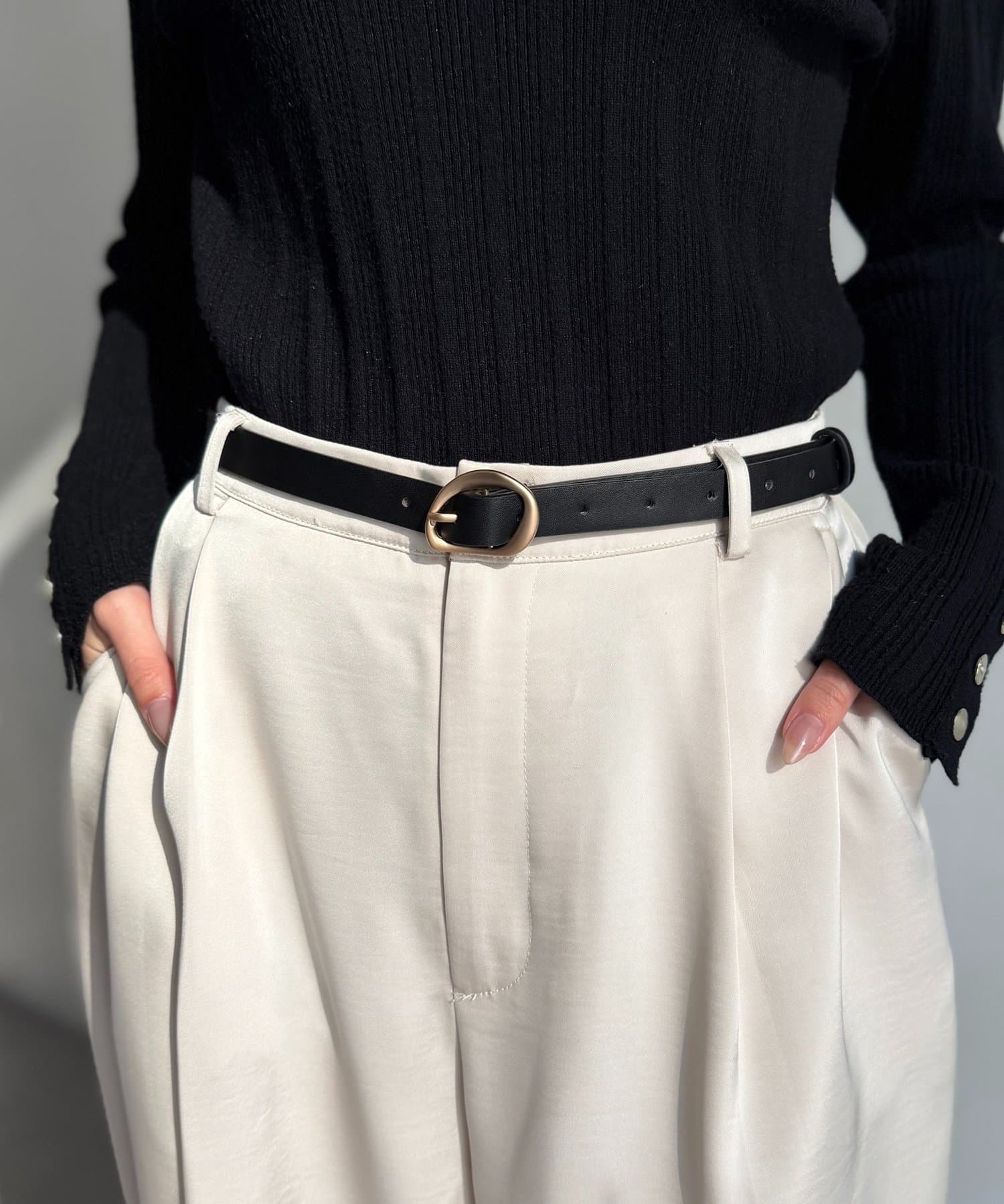 Chez toi(シェトワ) 変形バックルベルト