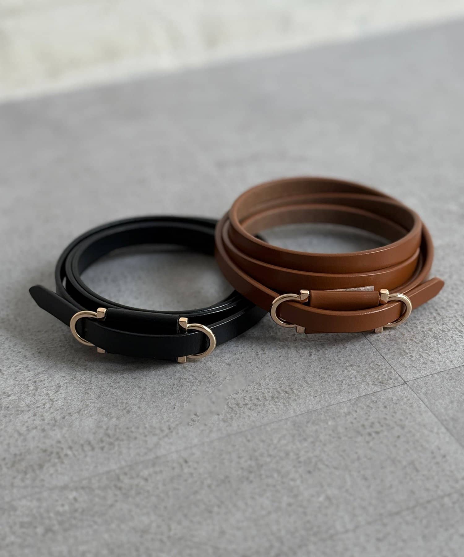 Chez toi(シェトワ) ウエストデザインベルト