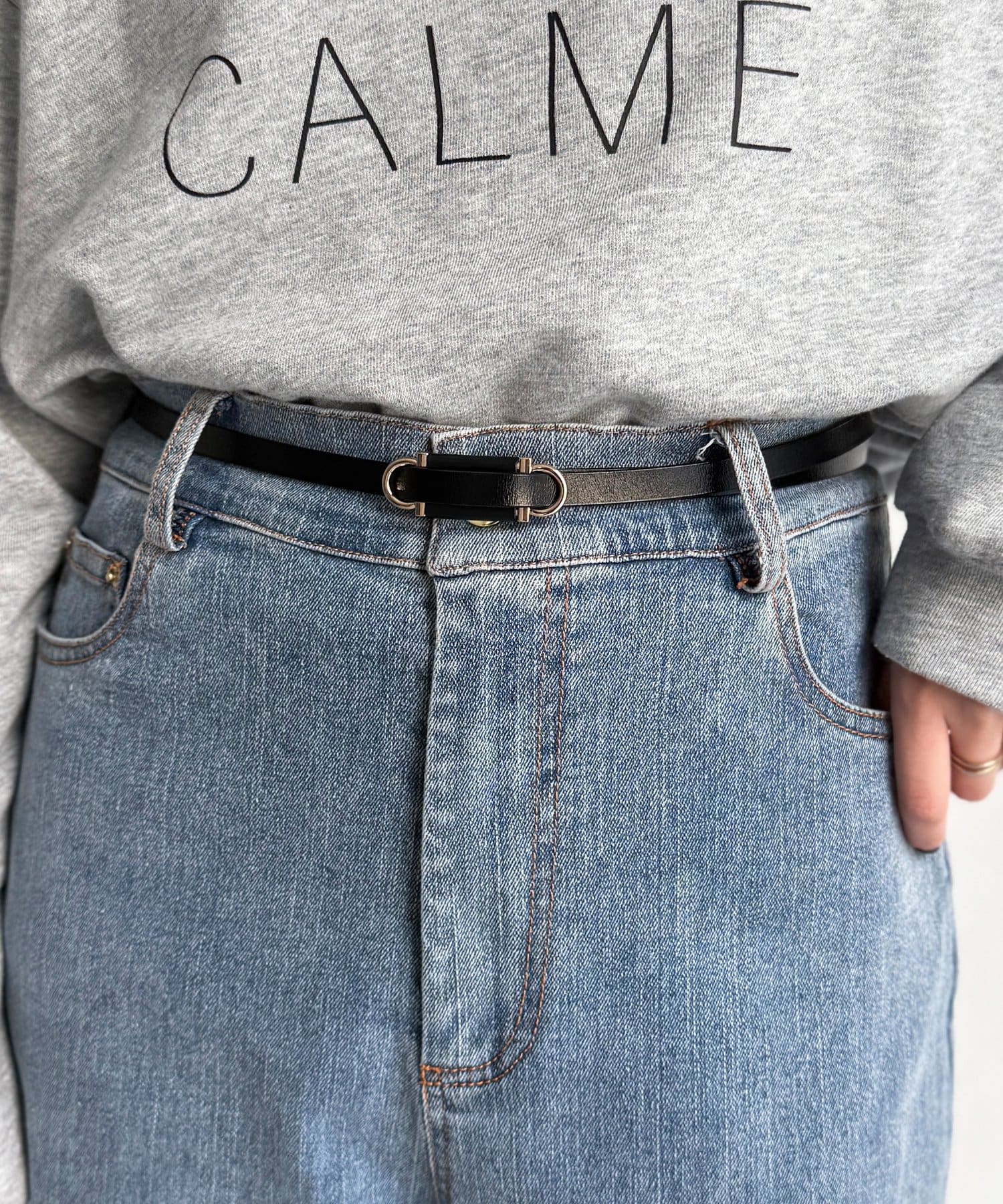 Chez toi(シェトワ) ウエストデザインベルト