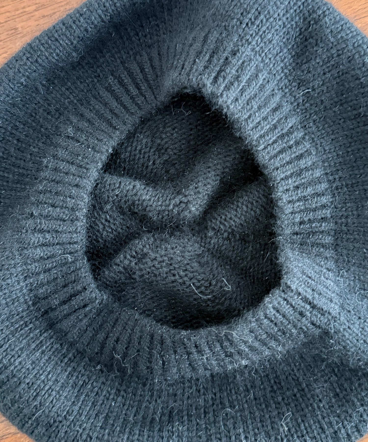 Chez toi(シェトワ) ニットベレー帽