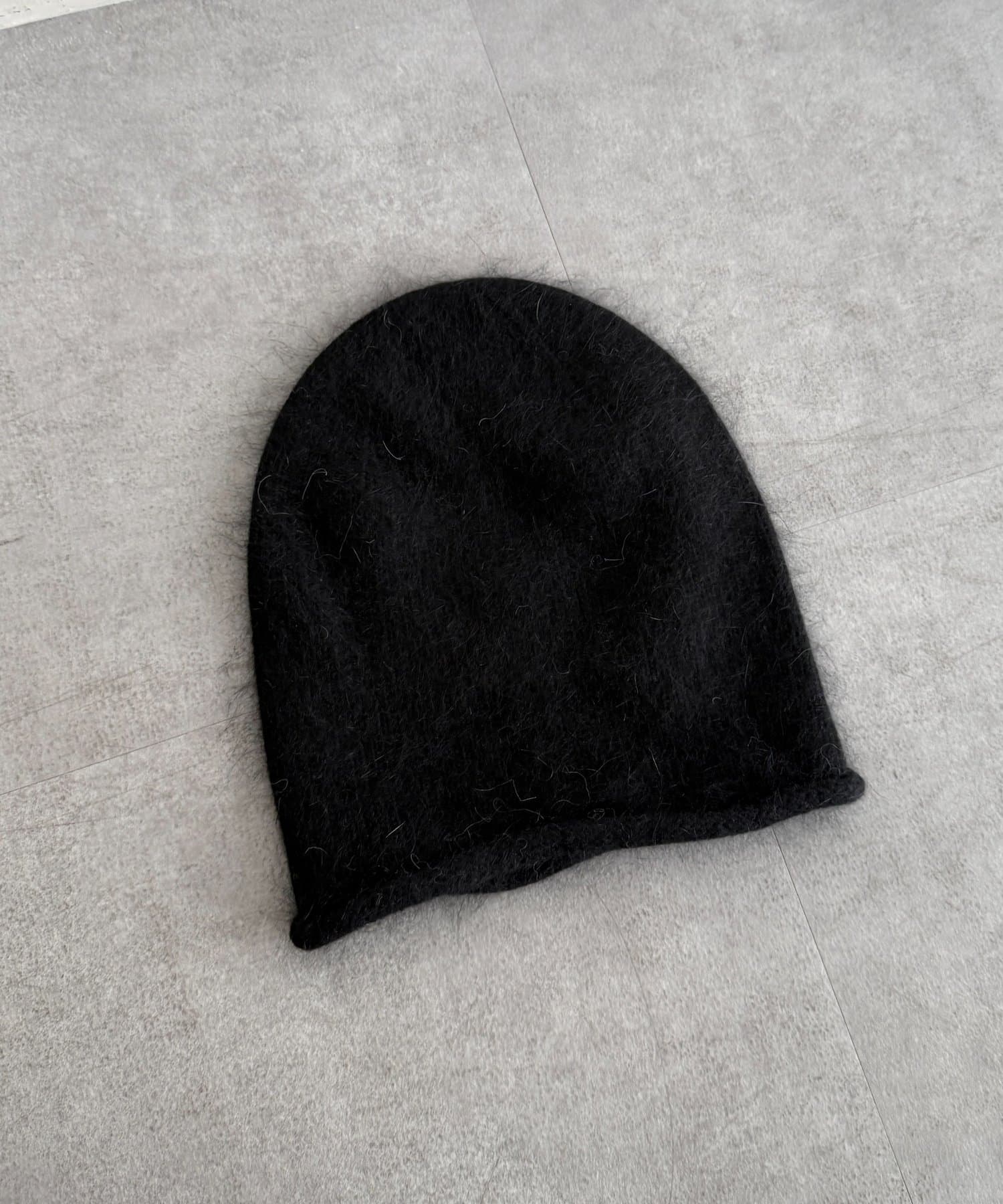 Chez toi(シェトワ) アンゴラニット帽