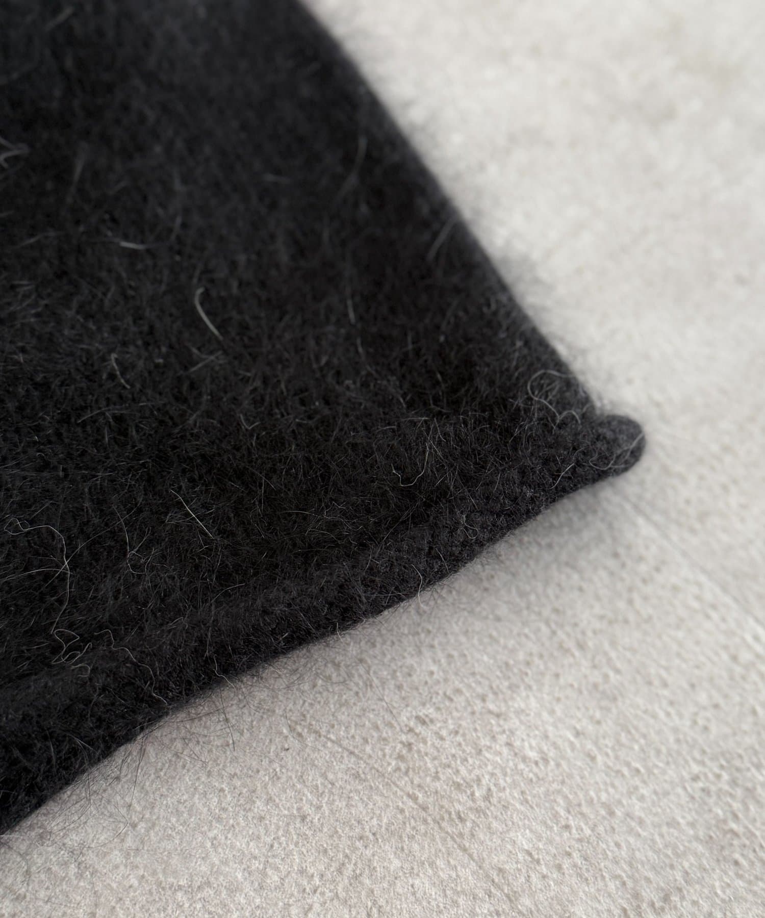 Chez toi(シェトワ) アンゴラニット帽