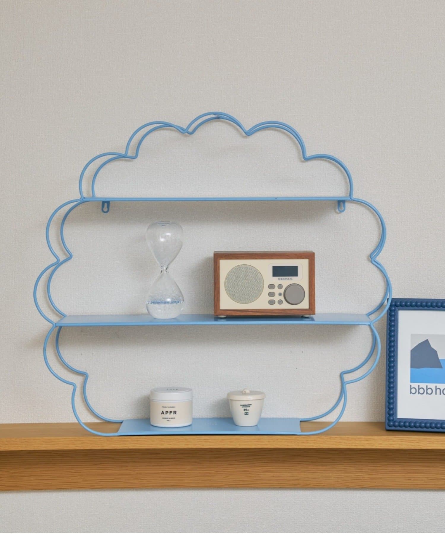 BIRTHDAY BAR(�o�[�X�f�C�o�[) ���C�t�X�^�C�� �ySAHIR �T�q�[���zWall shelf�@flower �X�J�C�u���[