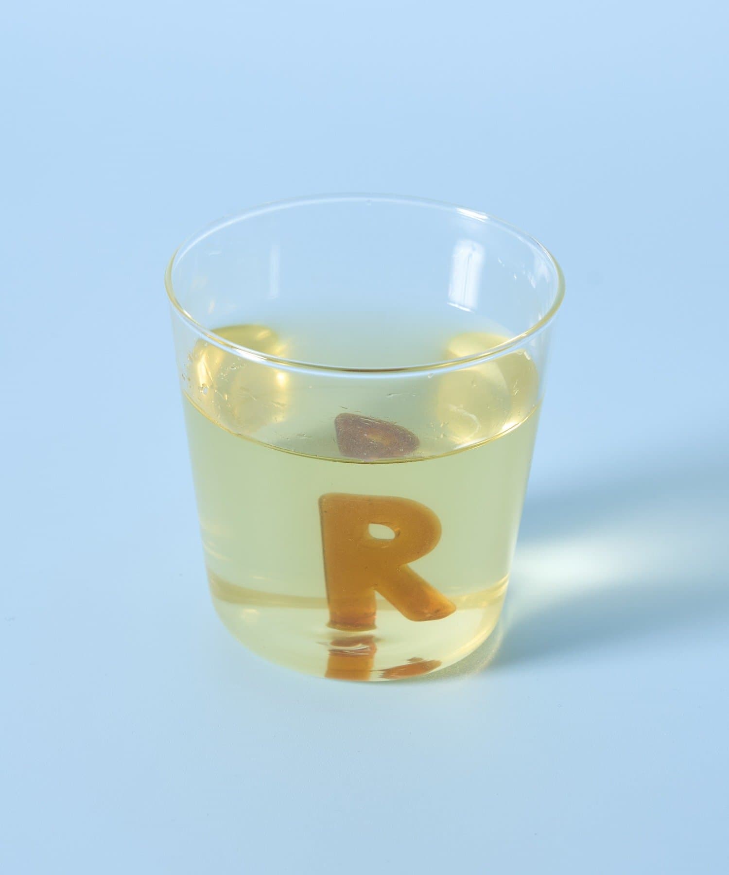 BIRTHDAY BAR(バースデイバー) Kindly Yours glass cup　イニシャルグラス