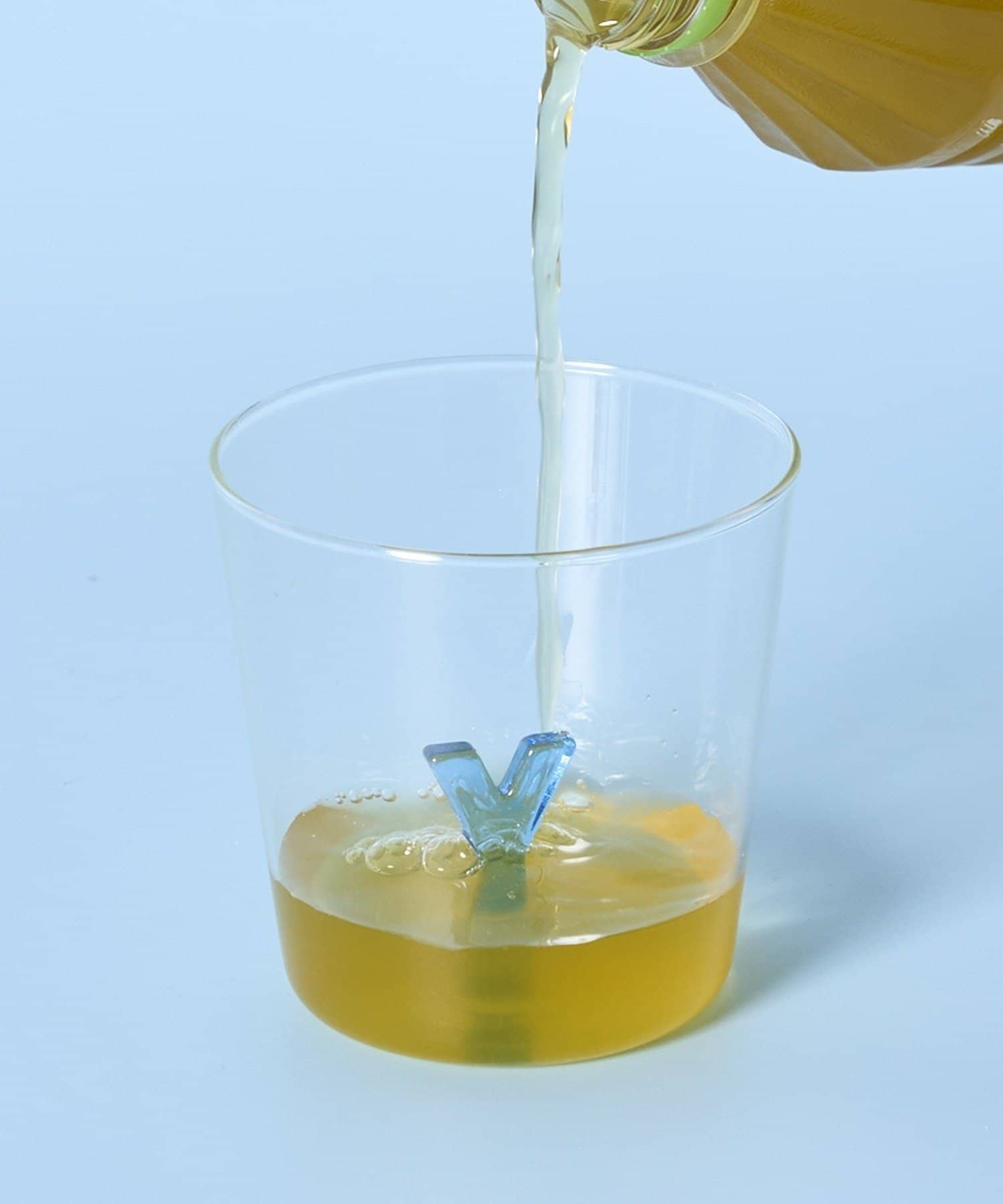 BIRTHDAY BAR(バースデイバー) Kindly Yours glass cup　イニシャルグラス