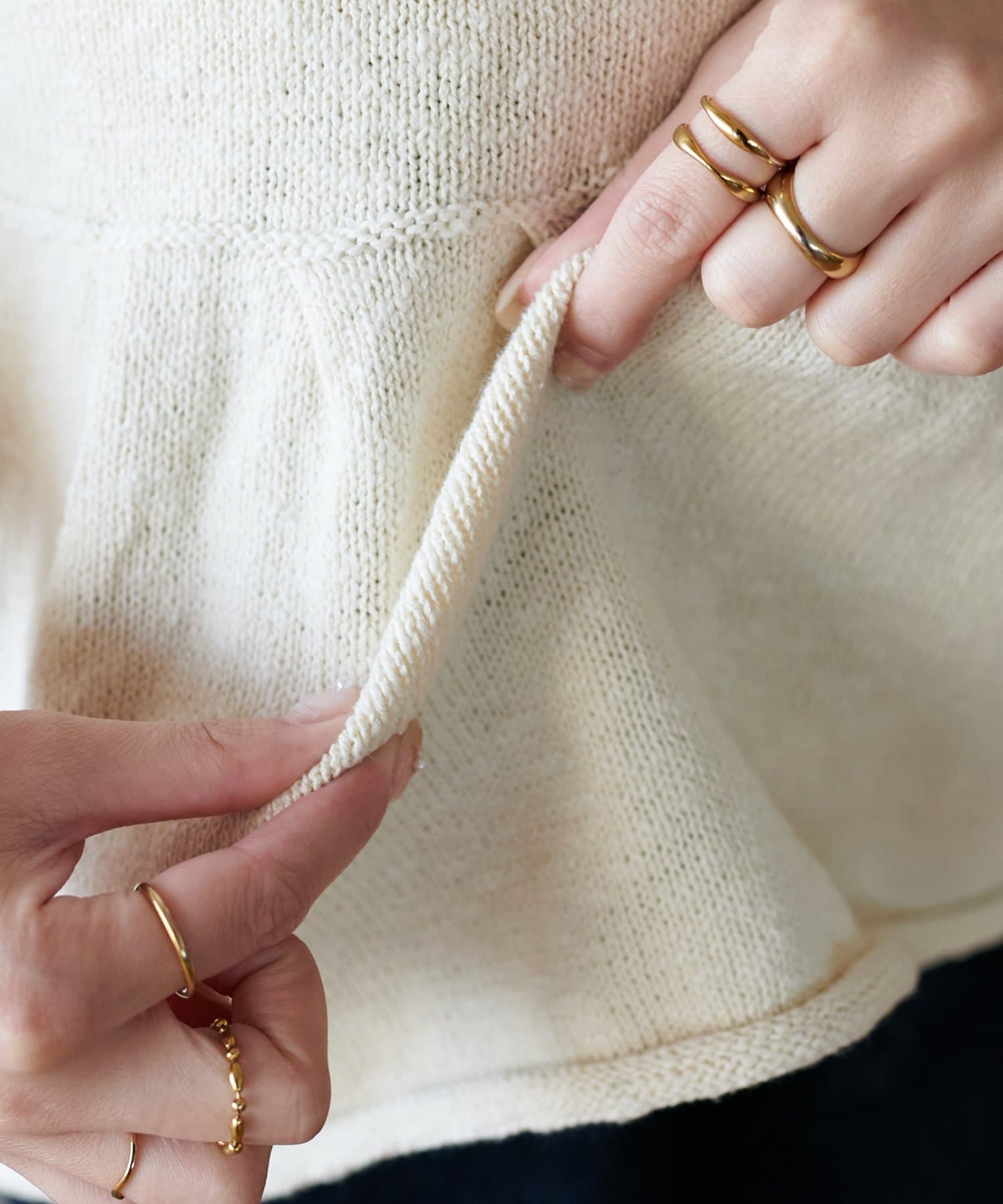 OUTLET(アウトレット) 【Discoat】スラブキャミビスチェ