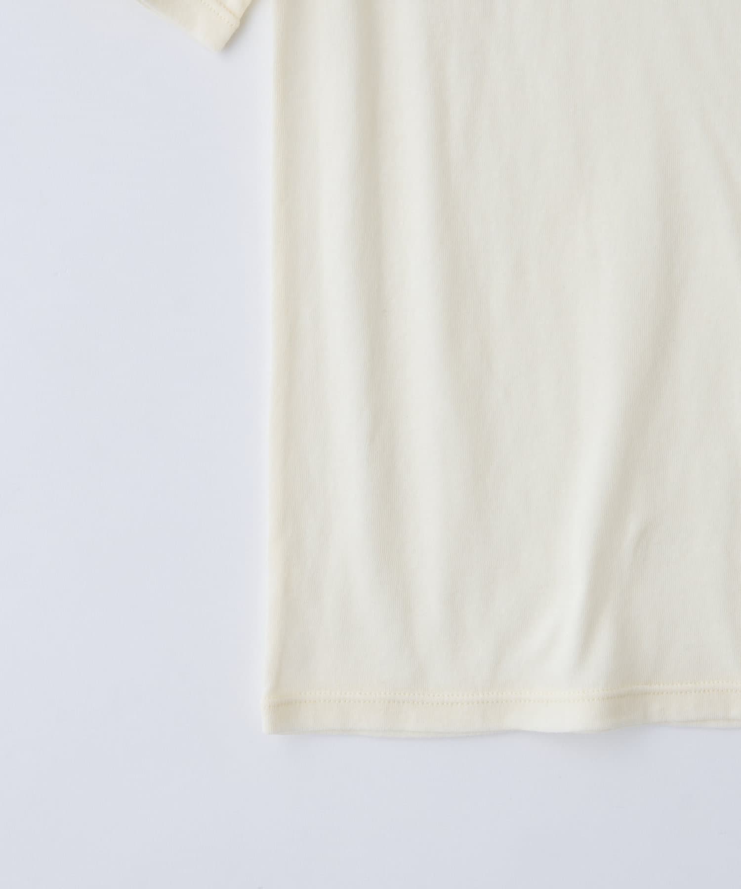 OUTLET(アウトレット) 【Discoat】強撚フライスシアー5分袖