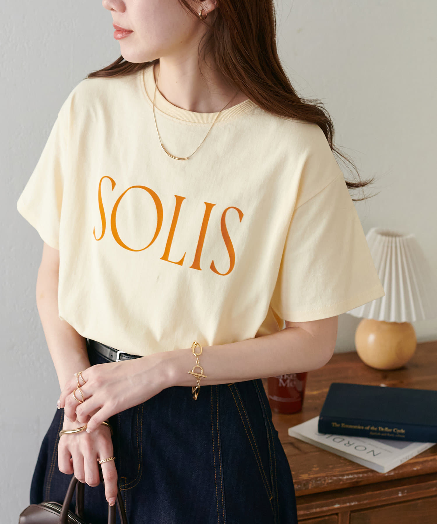 OUTLET(アウトレット) 【Discoat】アソートフロッキーロゴTシャツ