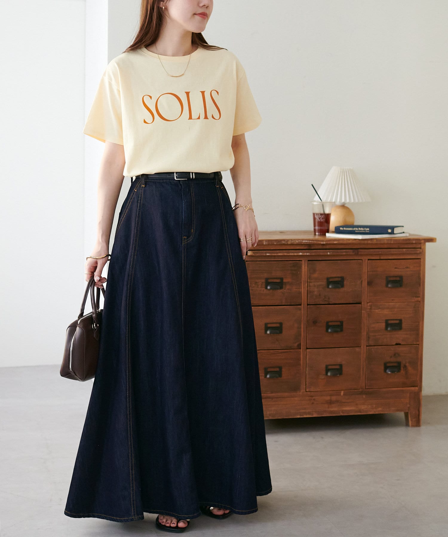 OUTLET(アウトレット) 【Discoat】アソートフロッキーロゴTシャツ