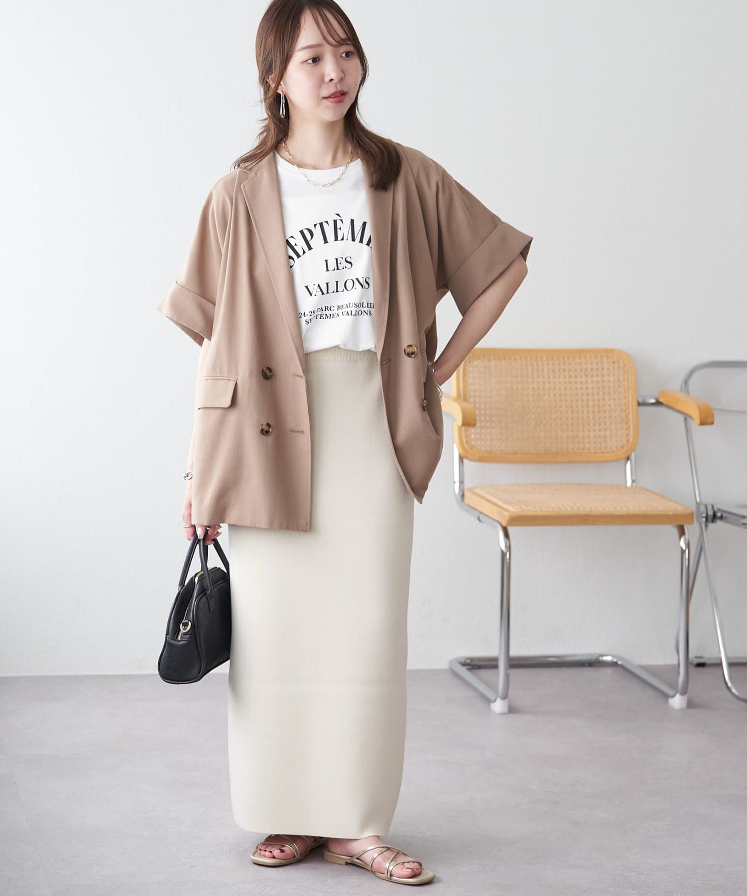 OUTLET(アウトレット) 【Discoat】ノースリアソートTシャツ