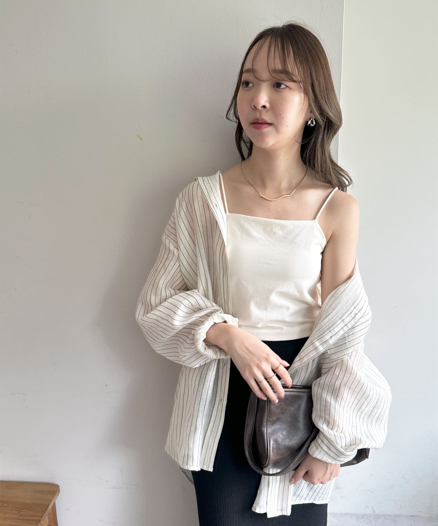 OUTLET(アウトレット) 【Discoat】カップ付キャミソール