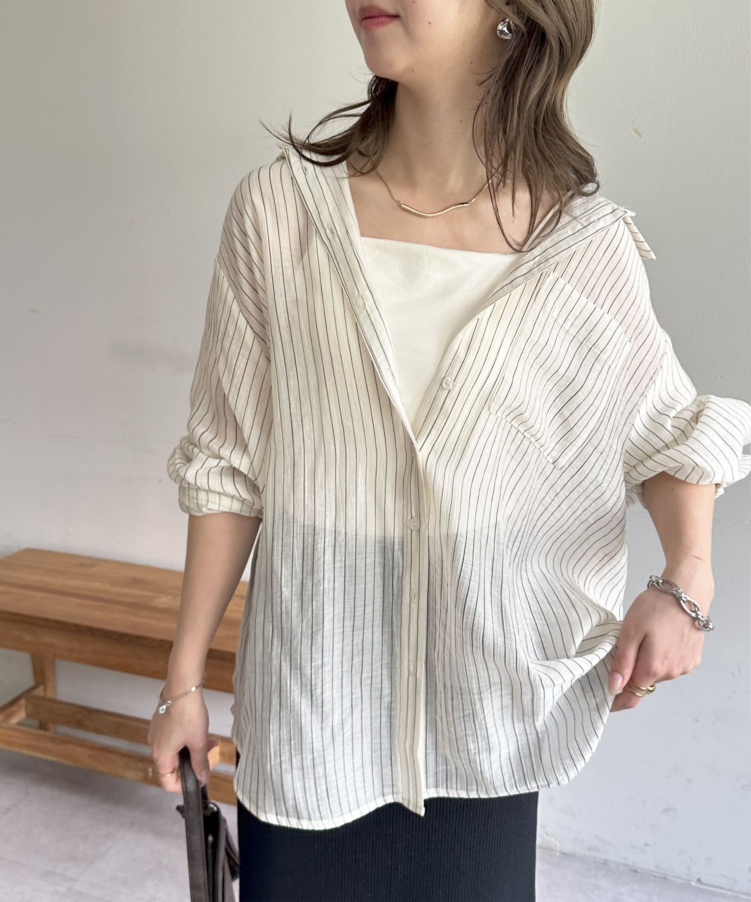 OUTLET(アウトレット) 【Discoat】カップ付キャミソール