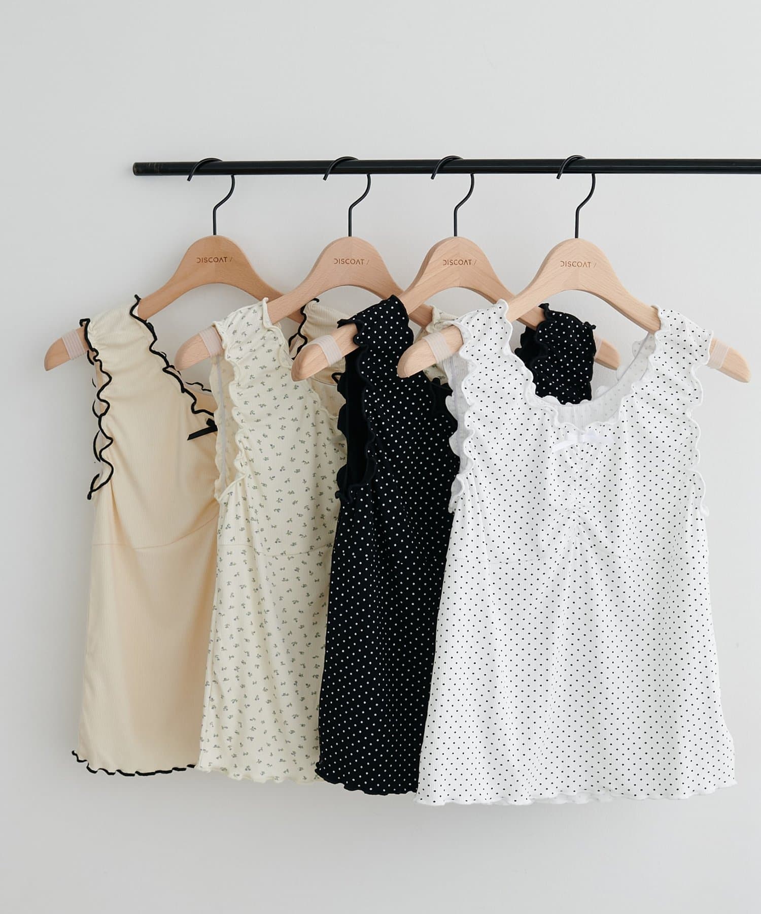 OUTLET(アウトレット) 【Discoat】【umm.】メロー前リボンタンク