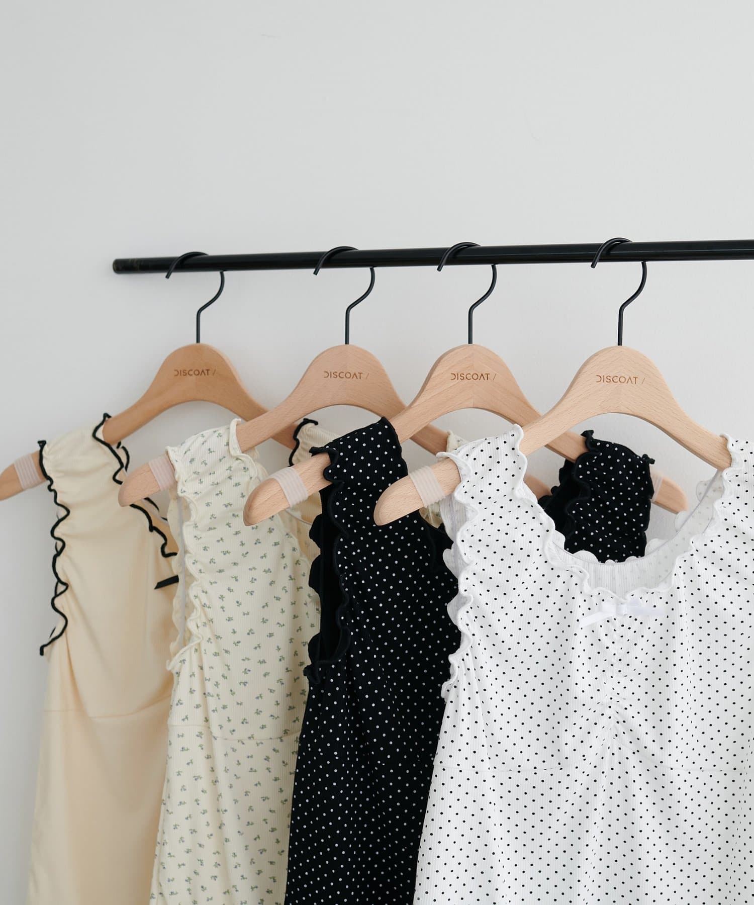 OUTLET(アウトレット) 【Discoat】【umm.】メロー前リボンタンク