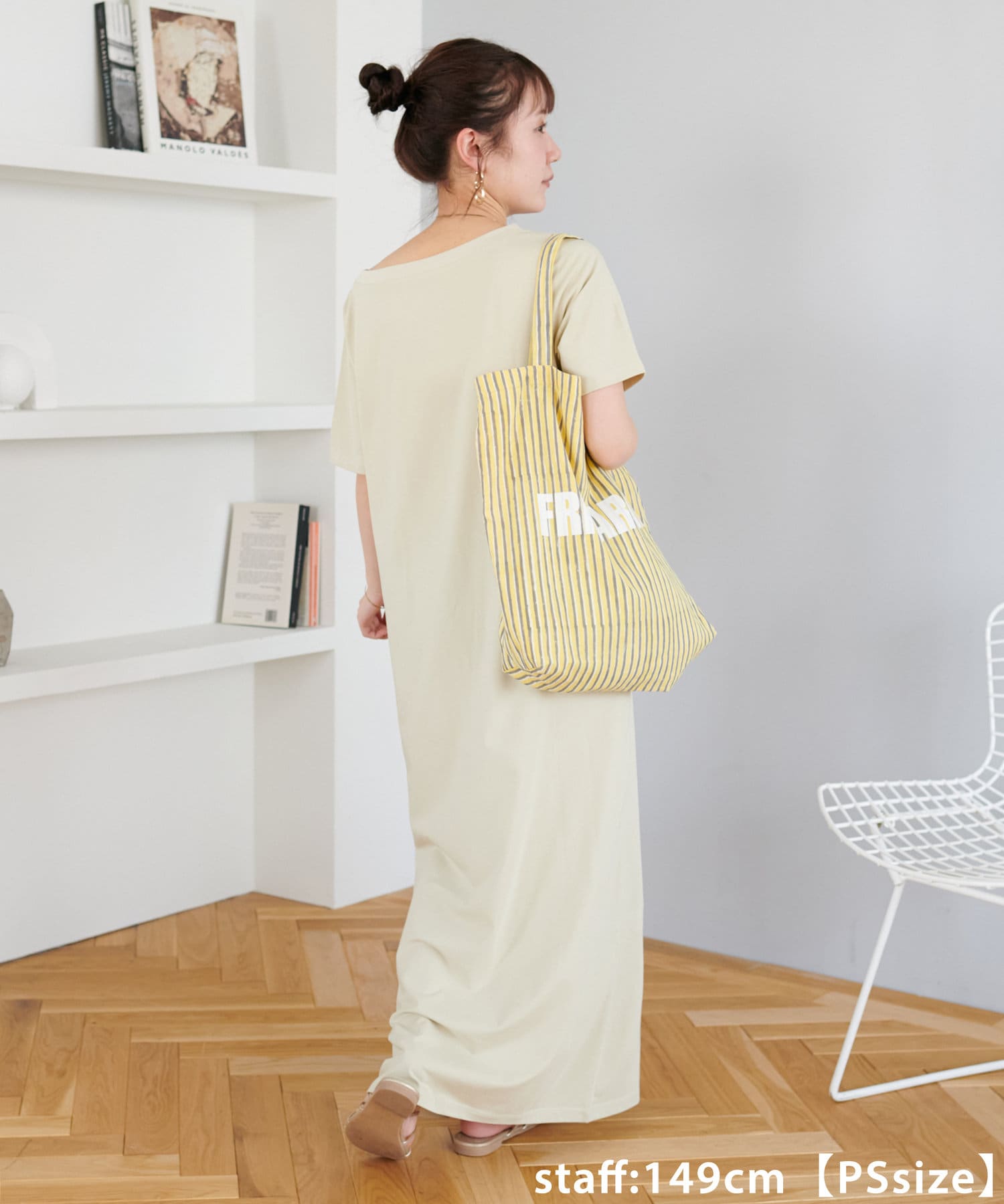 OUTLET(アウトレット) 【Discoat】ワンショル半袖カットワンピース