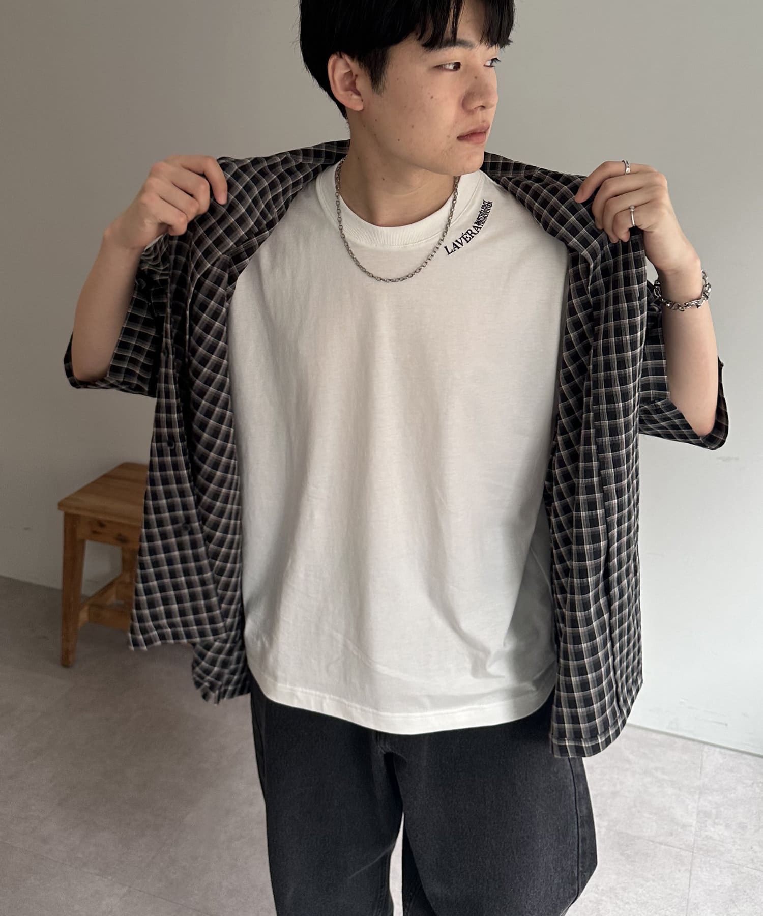 OUTLET(アウトレット) 【Discoat】シルケットノースリタンク