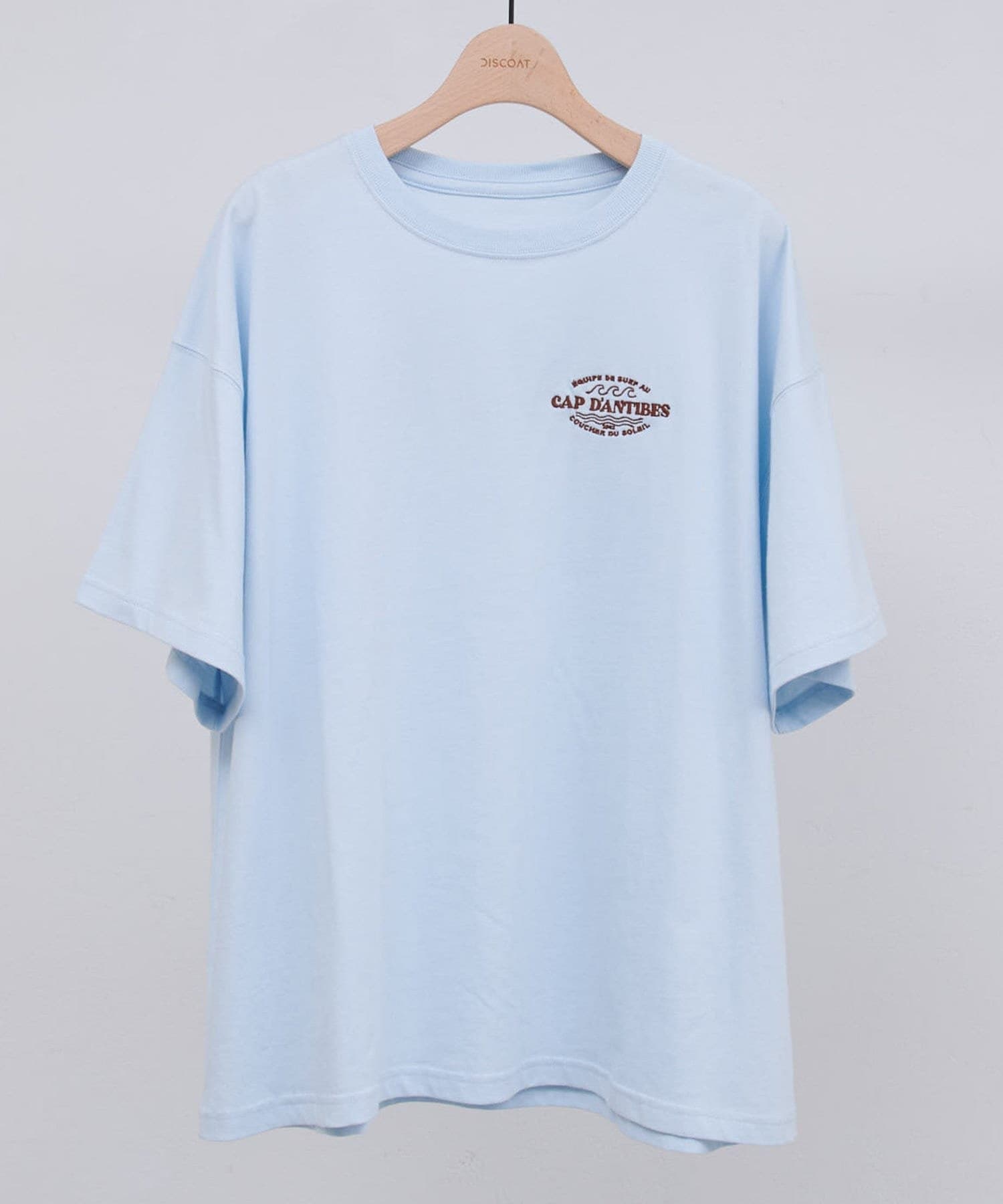 OUTLET(アウトレット) 【Discoat】【ユニセックス】サーフグラフィックTシャツ