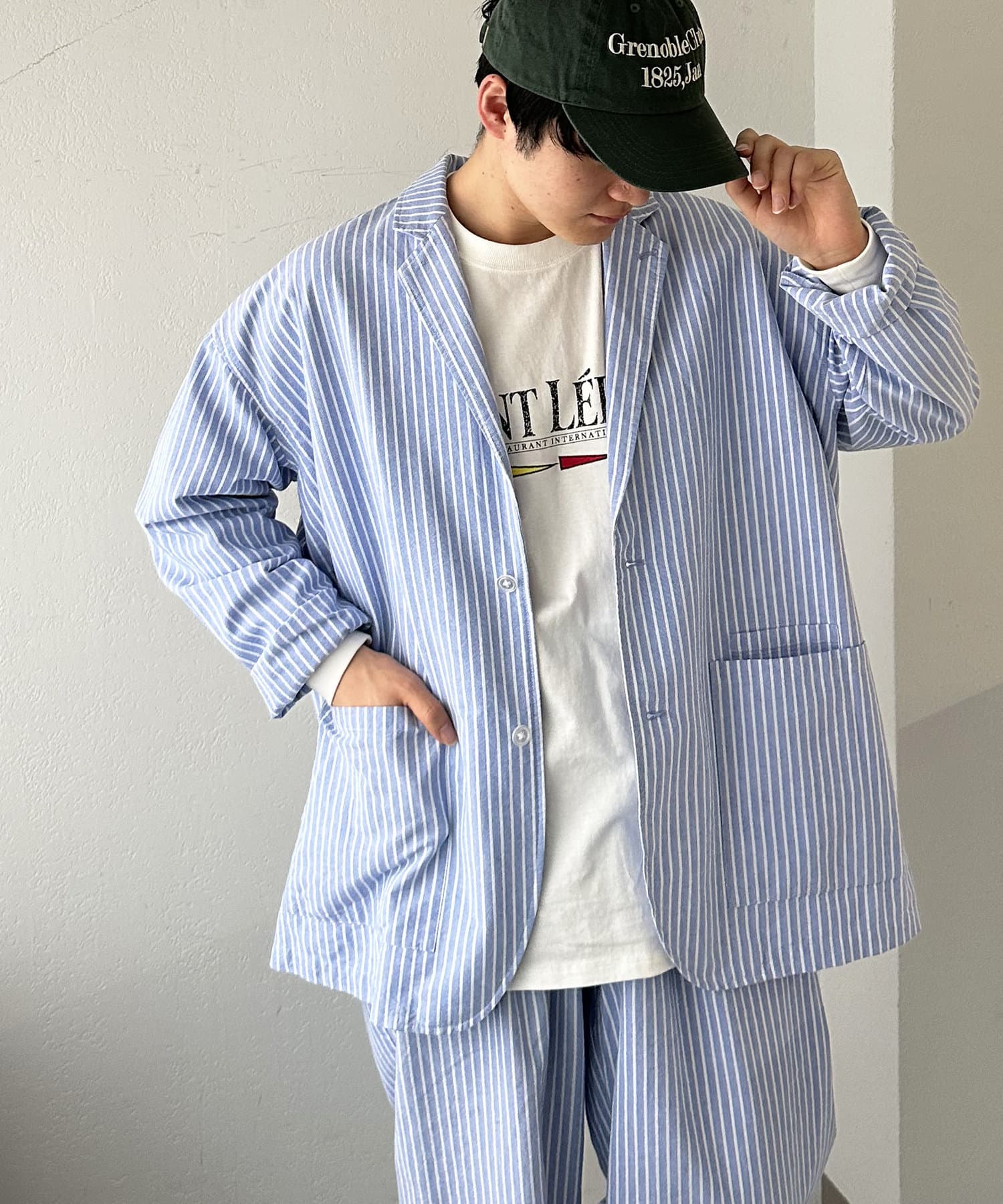 OUTLET(アウトレット) 【Discoat】【ユニセックス】バイオオックスルーズジャケット