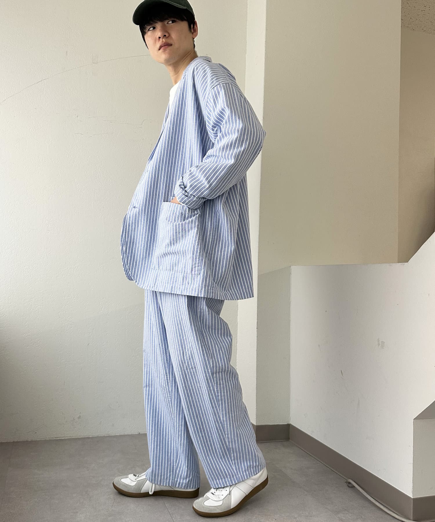 OUTLET(アウトレット) 【Discoat】【ユニセックス】バイオオックスルーズジャケット