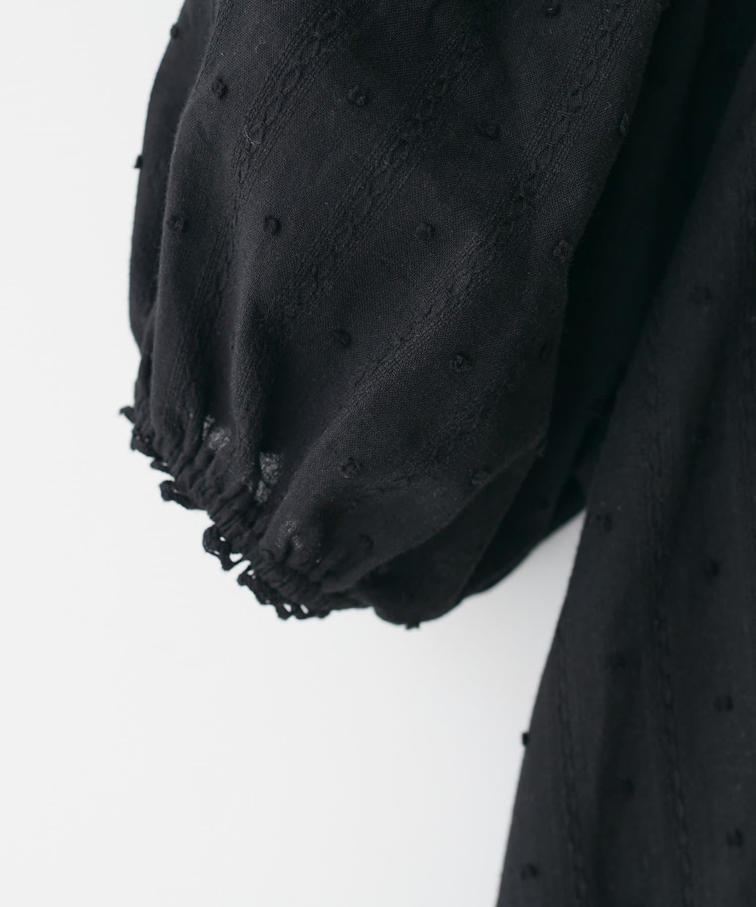 OUTLET(アウトレット) 【Discoat】【umm.】ドビードット半袖ミニワンピース