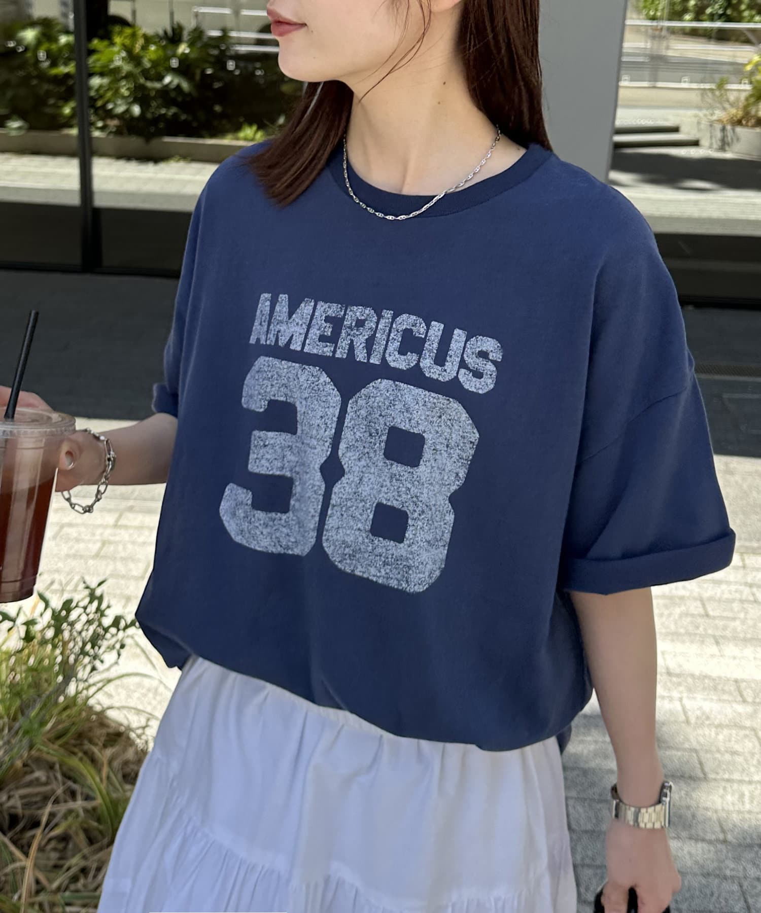 OUTLET(アウトレット) 【Discoat】【ユニセックス】ヴィンテージグラフィックTシャツ