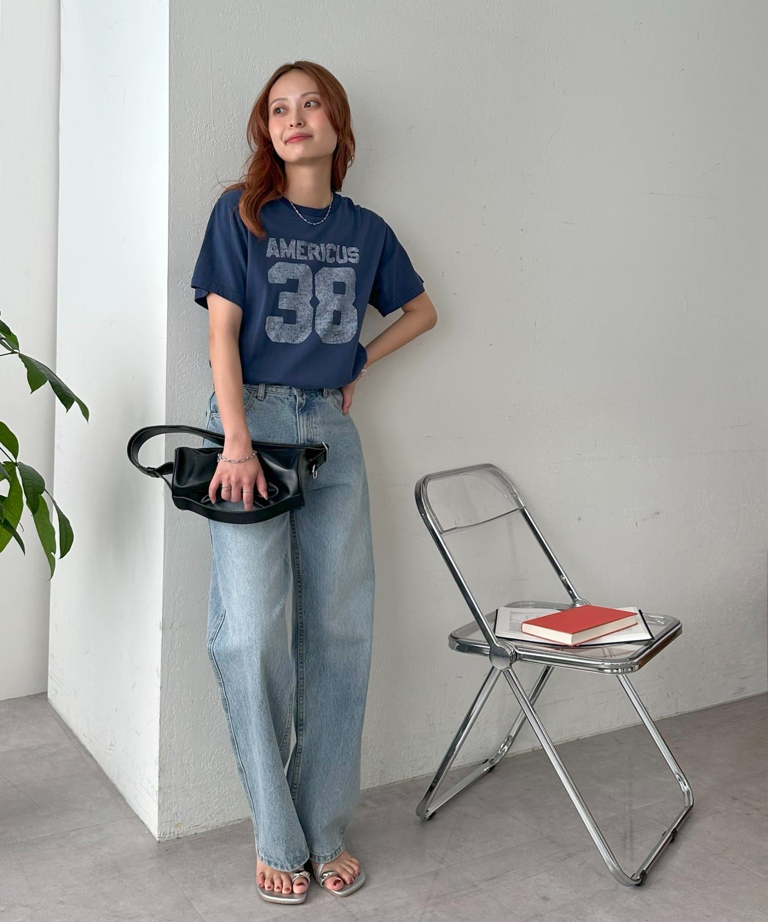 OUTLET(アウトレット) 【Discoat】【ユニセックス】ヴィンテージグラフィックTシャツ