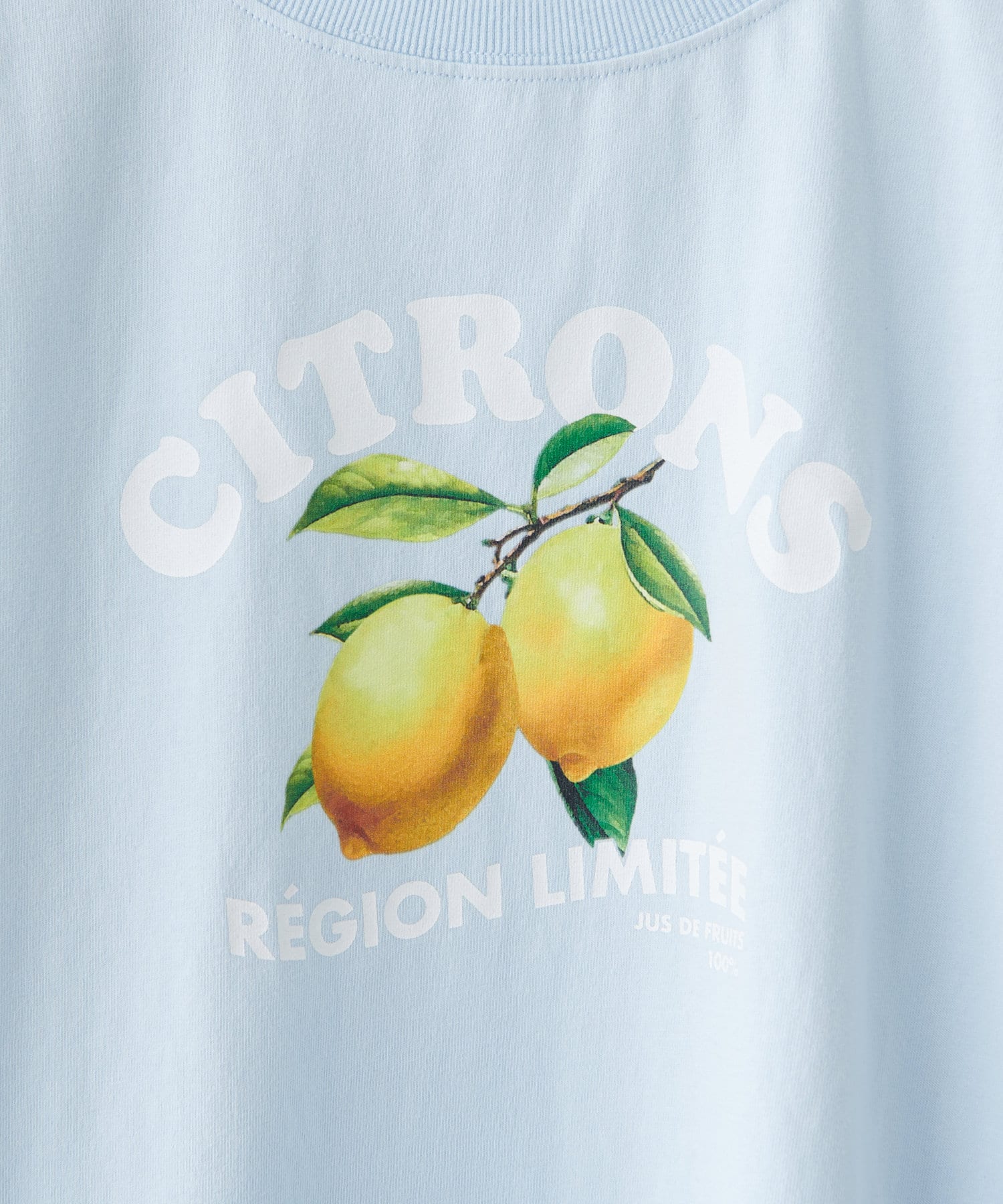 OUTLET(アウトレット) 【Discoat】【ユニセックス】レモングラフィックTシャツ