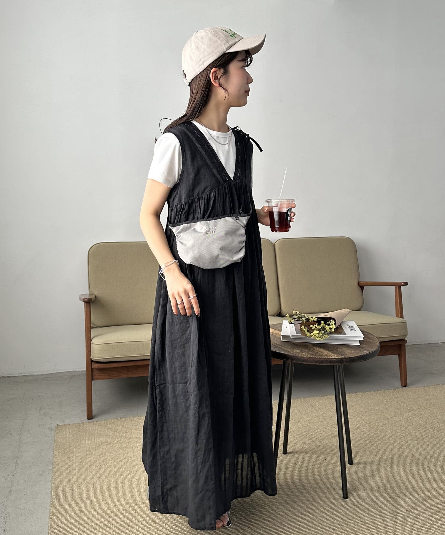 OUTLET(アウトレット) 【Discoat】グラフィティロゴ刺繍キャップ