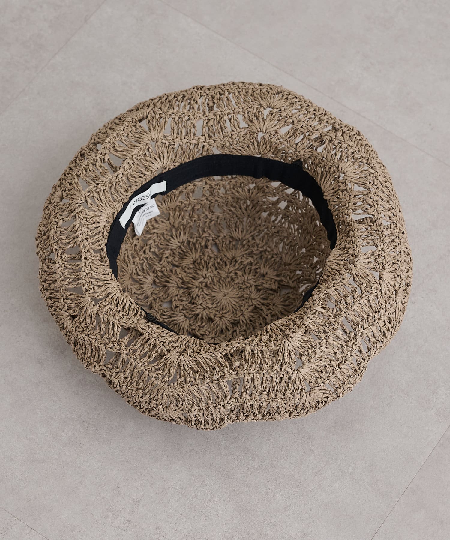 OUTLET(アウトレット) 【Discoat】ペーパーチューリップハット