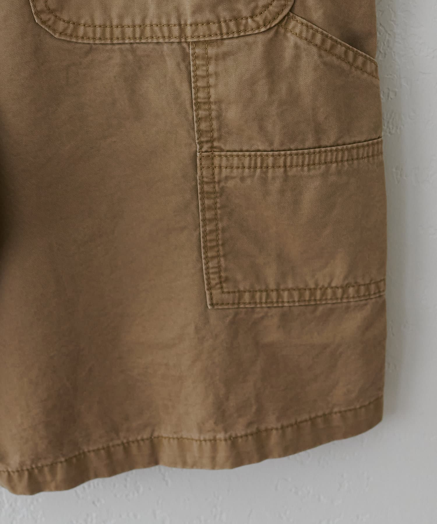 OUTLET(アウトレット) 【Discoat】コットンチノペインターハーフパンツ