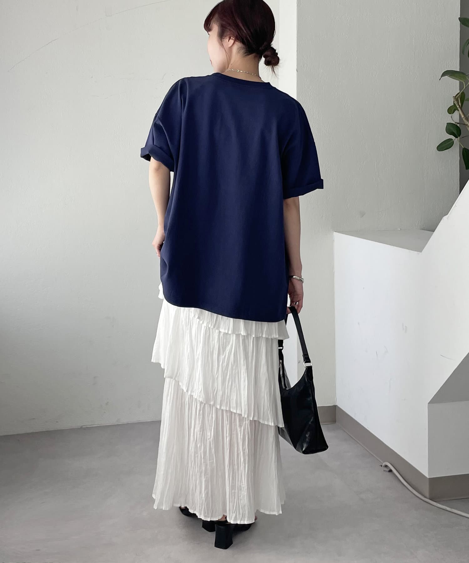 OUTLET(アウトレット) 【Discoat】ピグメントジャズナイトTシャツ