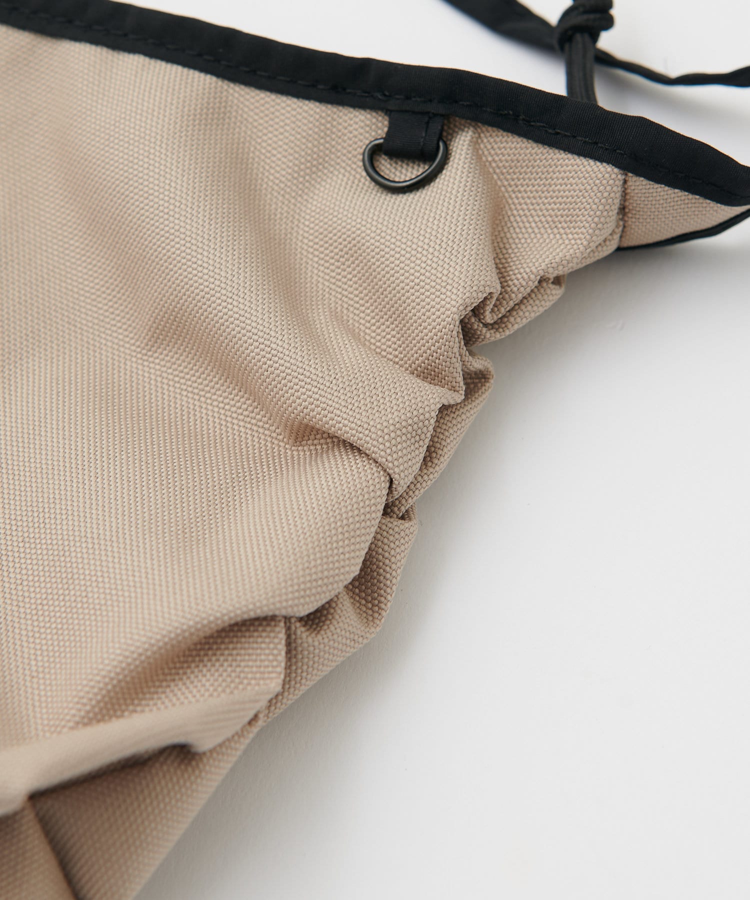 OUTLET(アウトレット) 【Discoat】サイドギャザーミニショルダーバッグ