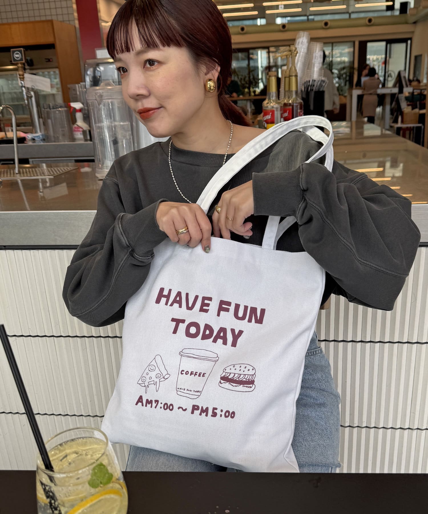 OUTLET(アウトレット) 【Discoat】インフルエンサーコラボアソートトートバッグ