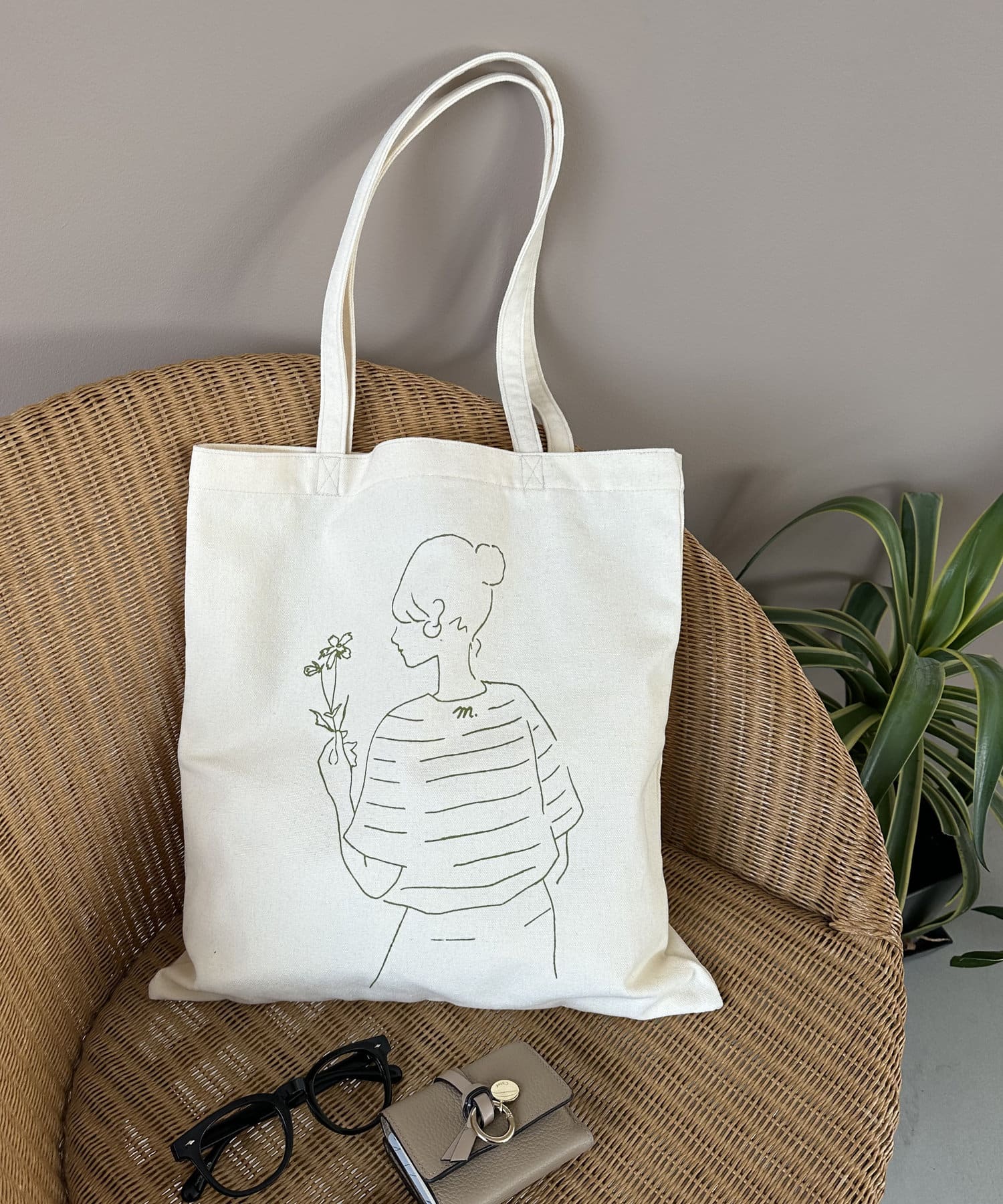 OUTLET(アウトレット) 【Discoat】インフルエンサーコラボアソートトートバッグ